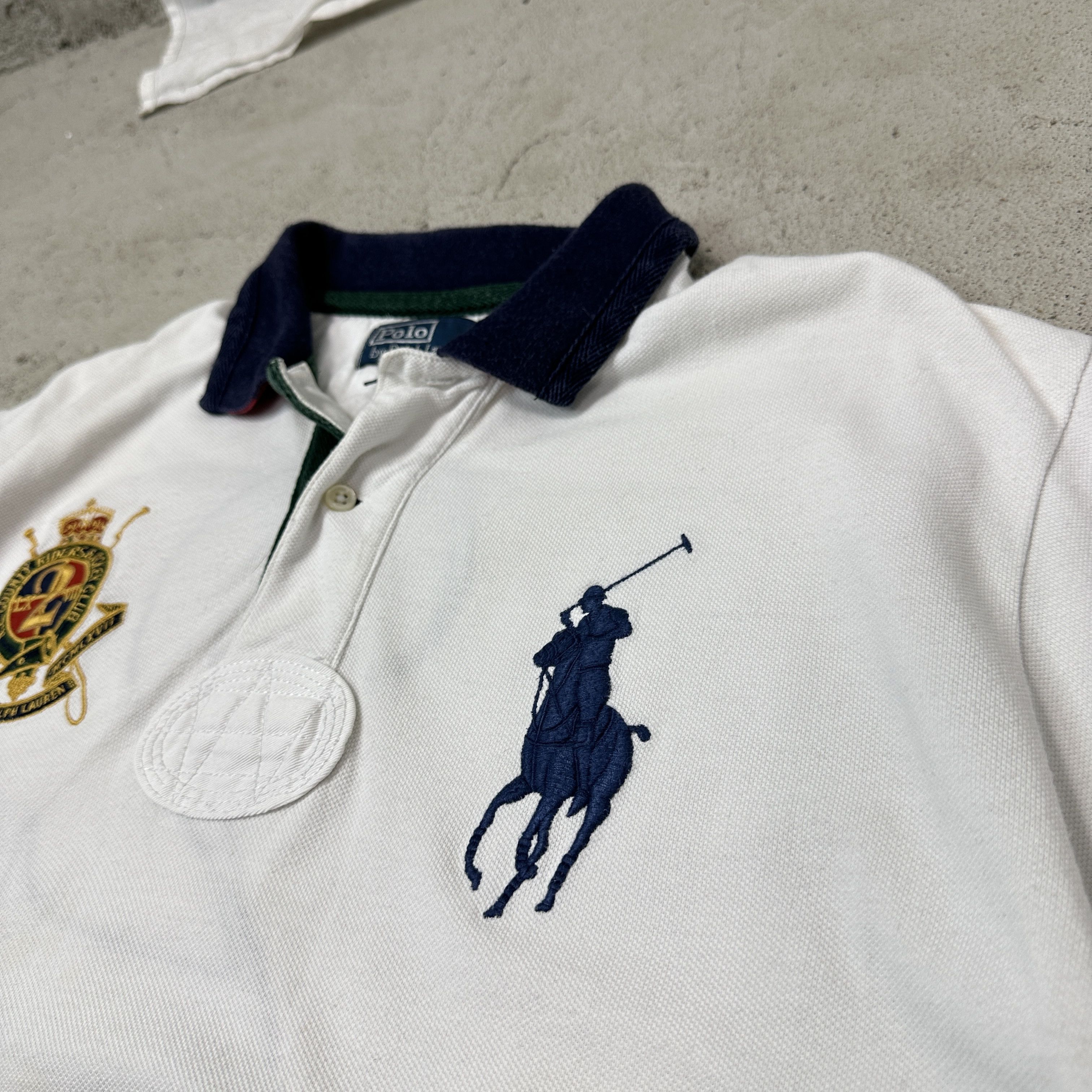 Polo Ralph Lauren Vintage Streetwear Polo Ralph Lauren Big Pony T-shirt 00s Size US L / EU 52-54 / 3 - 2 Thumbnail