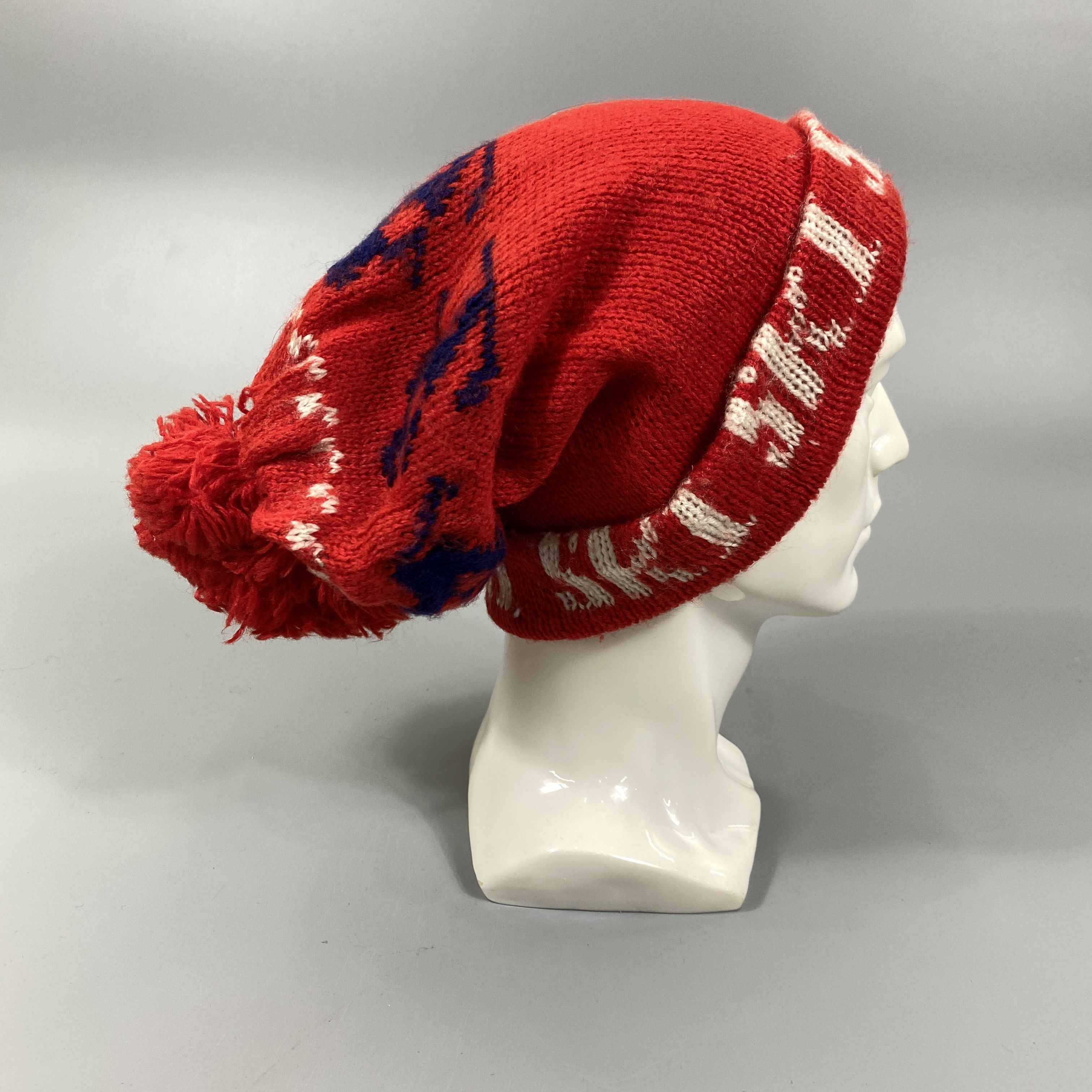 Japanese Brand Knitted Ski People Beanie -BN683 Size ONE SIZE - 4 Thumbnail
