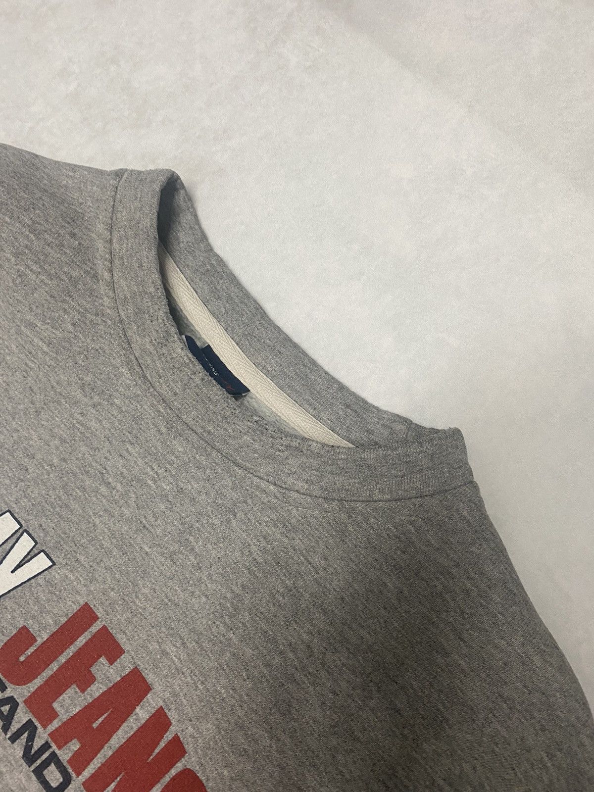 Tommy Jeans × Vintage Vintage Rare 90’s Skater Tommy Jeans Spellout Crewneck M Size US M / EU 48-50 / 2 - 4 Thumbnail