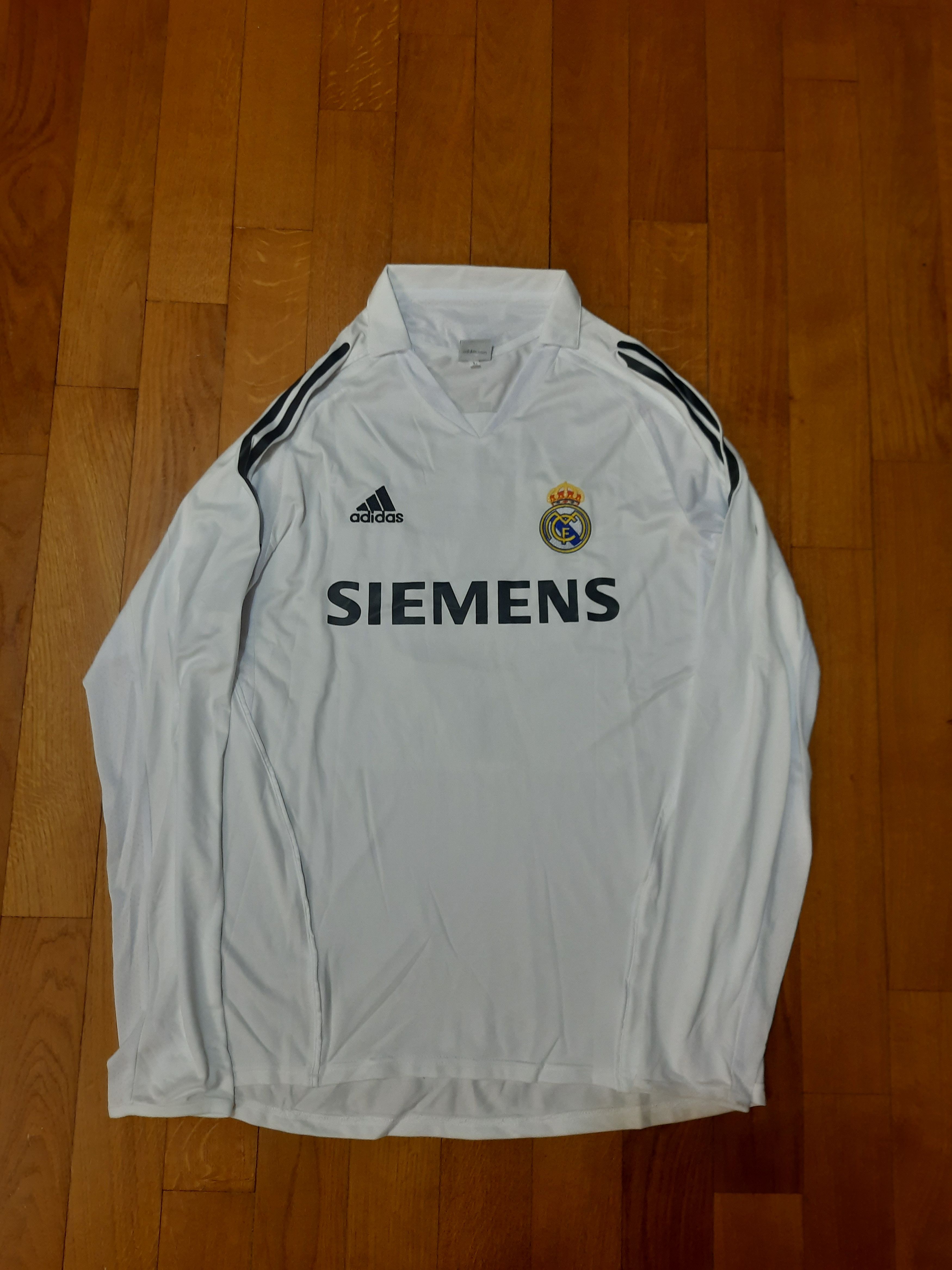 Other Zidane Real Madrid 2003 Soccer Jersey Shirt Size US L / EU 52-54 / 3 - 2 Thumbnail