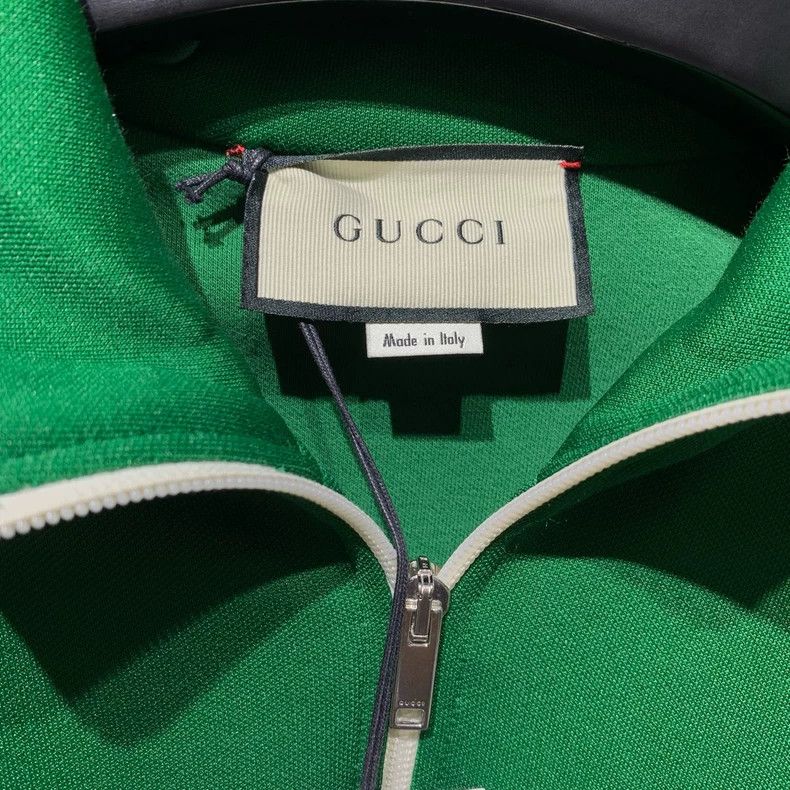 Gucci Gucci Embroidered logo stitching jacket 2501-Nextarrow Size US M / EU 48-50 / 2 - 3 Thumbnail
