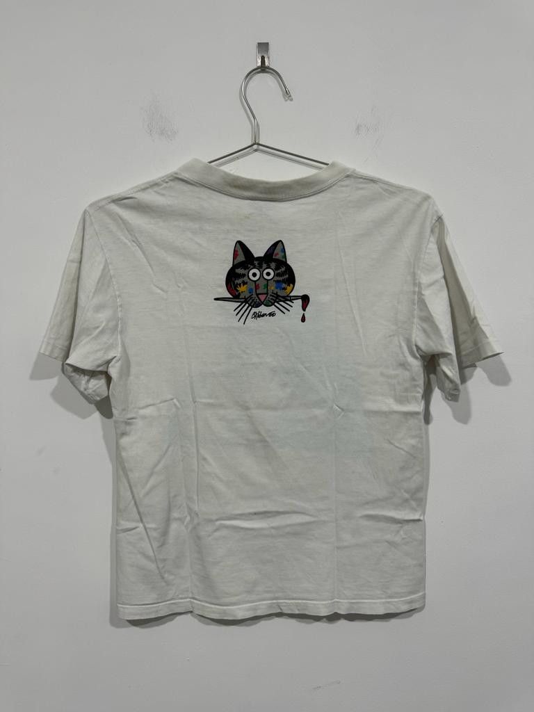 Vintage Vintage Crazy Shirts BKliban Art Cat Tee Size US S / EU 44-46 / 1 - 4 Thumbnail