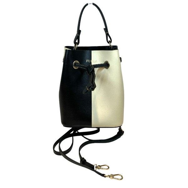 Furla Furla Furla Leather 2way Bag Leather Handbag DUTY FREE for USA Size ONE SIZE - 1 Thumbnail