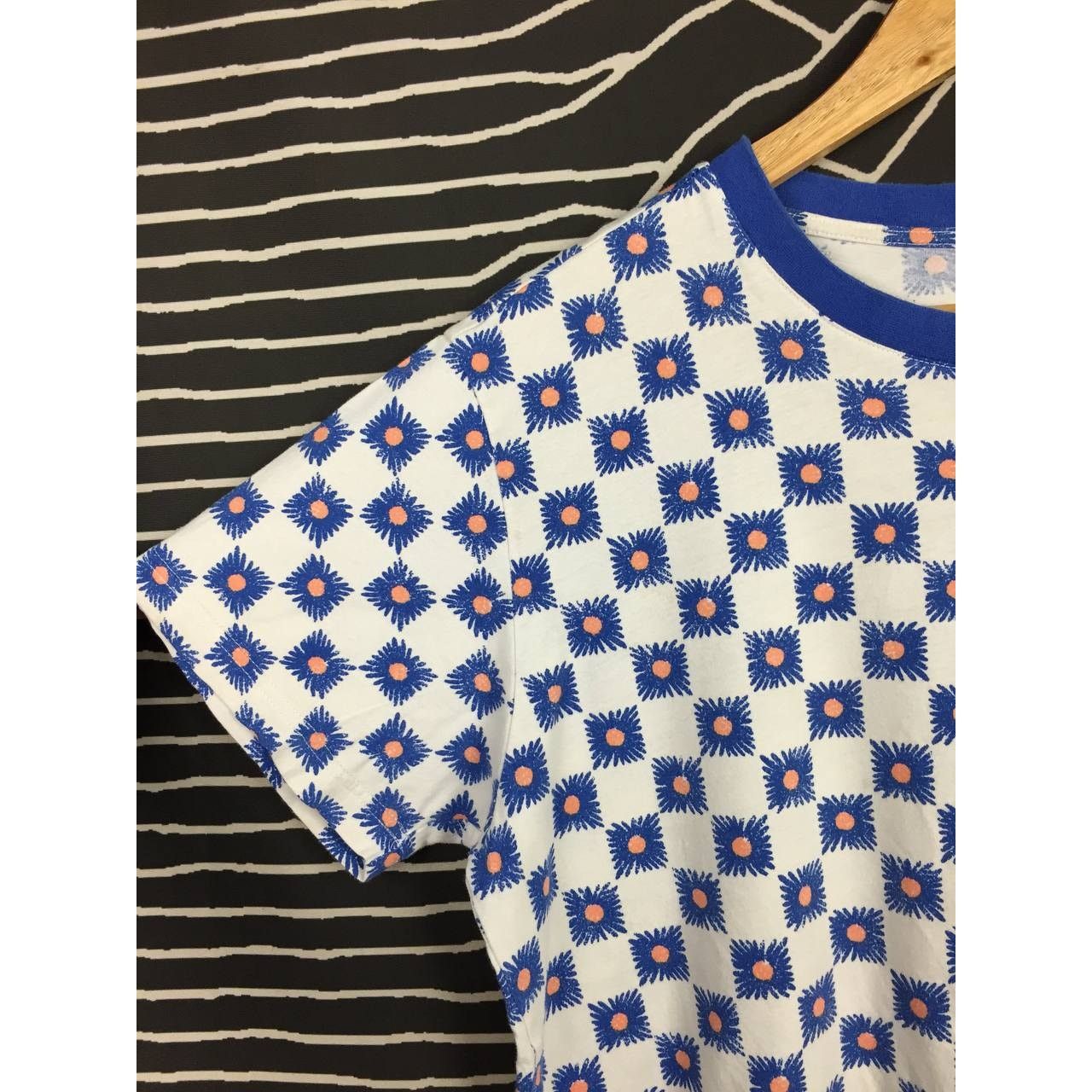 Other Original Use All Over Print Retro Geometric Pattern Tee Size US M / EU 48-50 / 2 - 4 Thumbnail