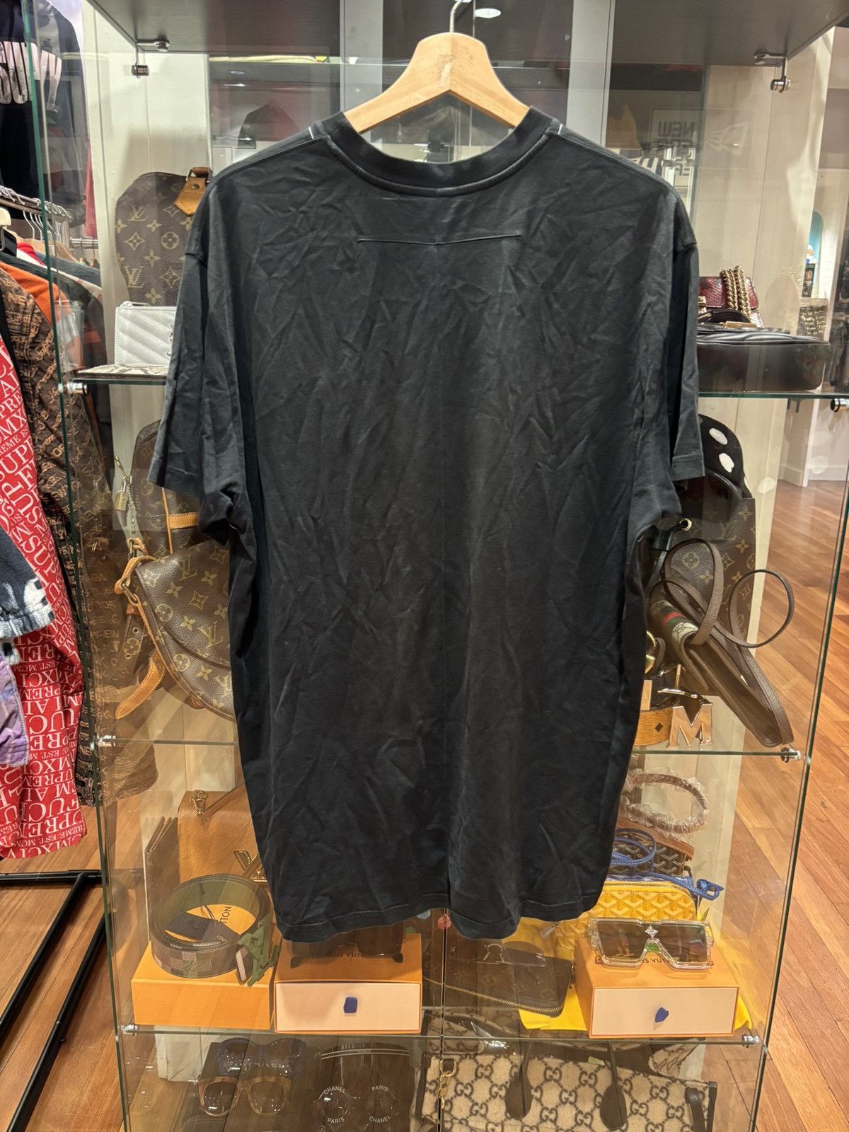 Givenchy Givenchy Cobra Graphic Shirt Black Size US S / EU 44-46 / 1 - 7 Thumbnail