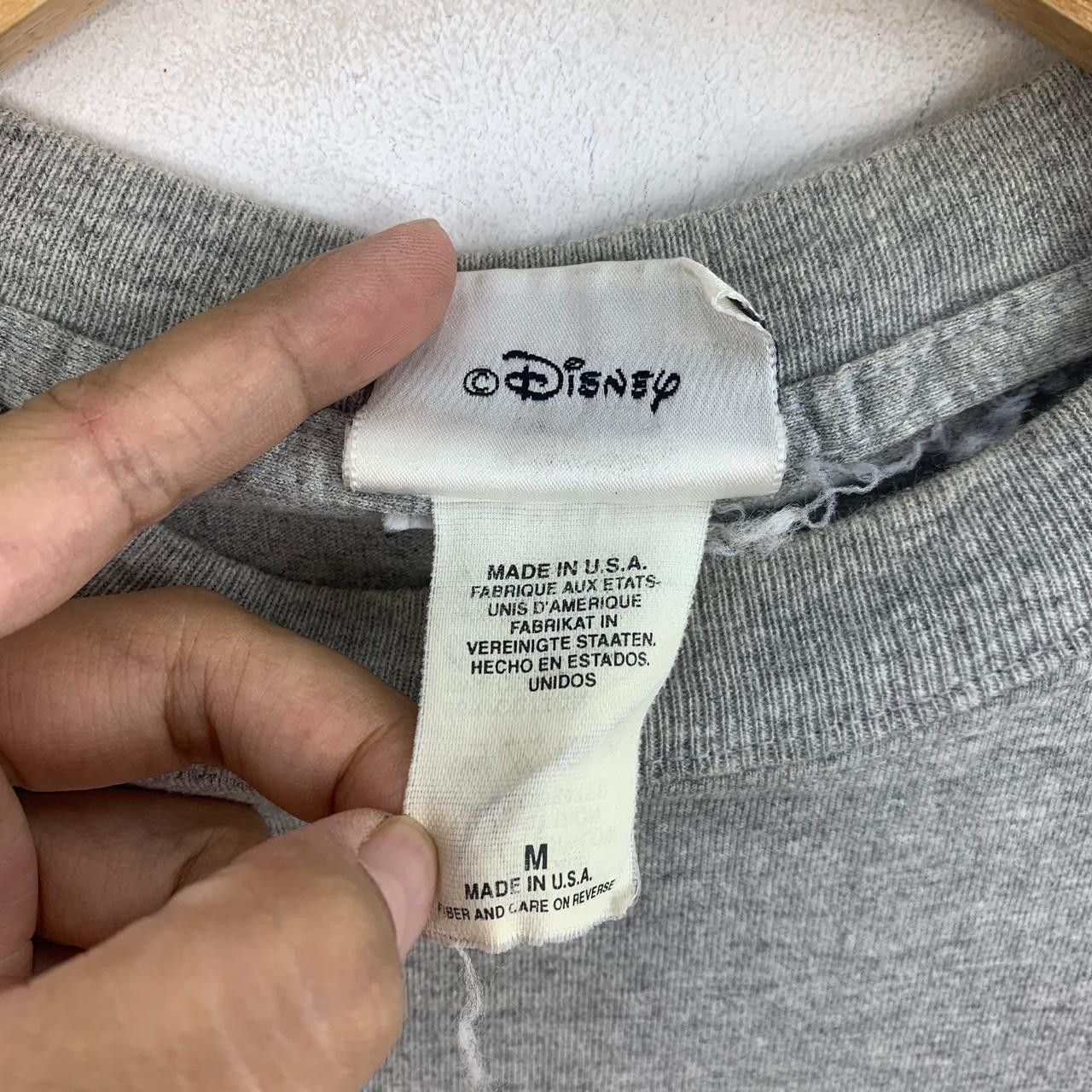 Vintage Vintage 90’ WALT DISNEY WORLD Disneyland Tee Shirt Top Size M / US 6-8 / IT 42-44 - 5 Thumbnail