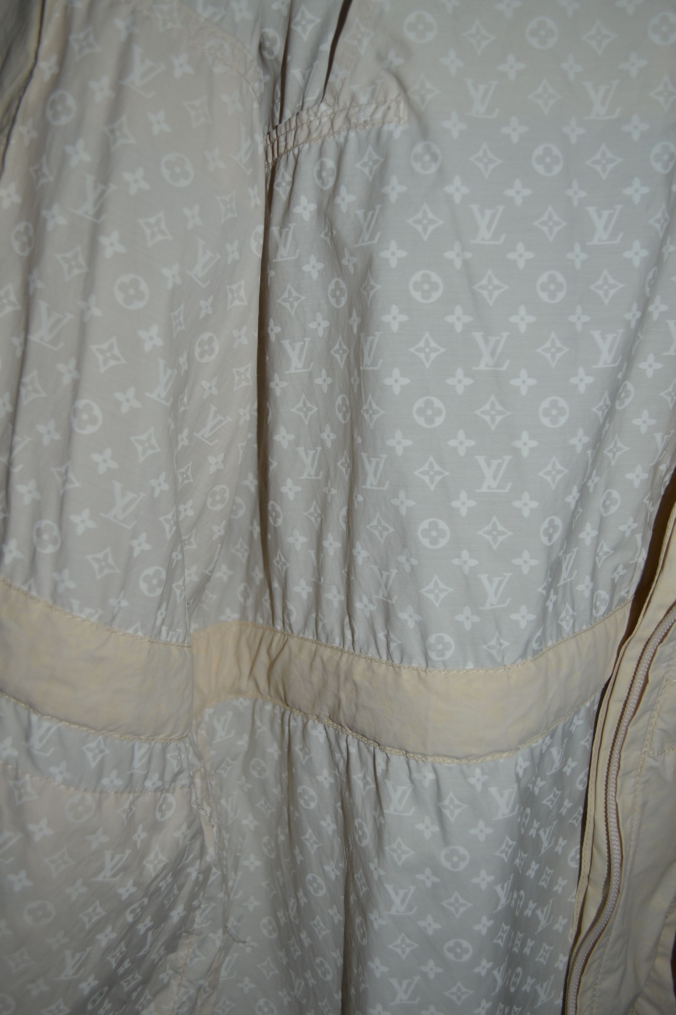 Louis Vuitton Louis Vuitton Monogram Cotton Jacket size 38 Vintage Size S / US 4 / IT 40 - 16 Thumbnail