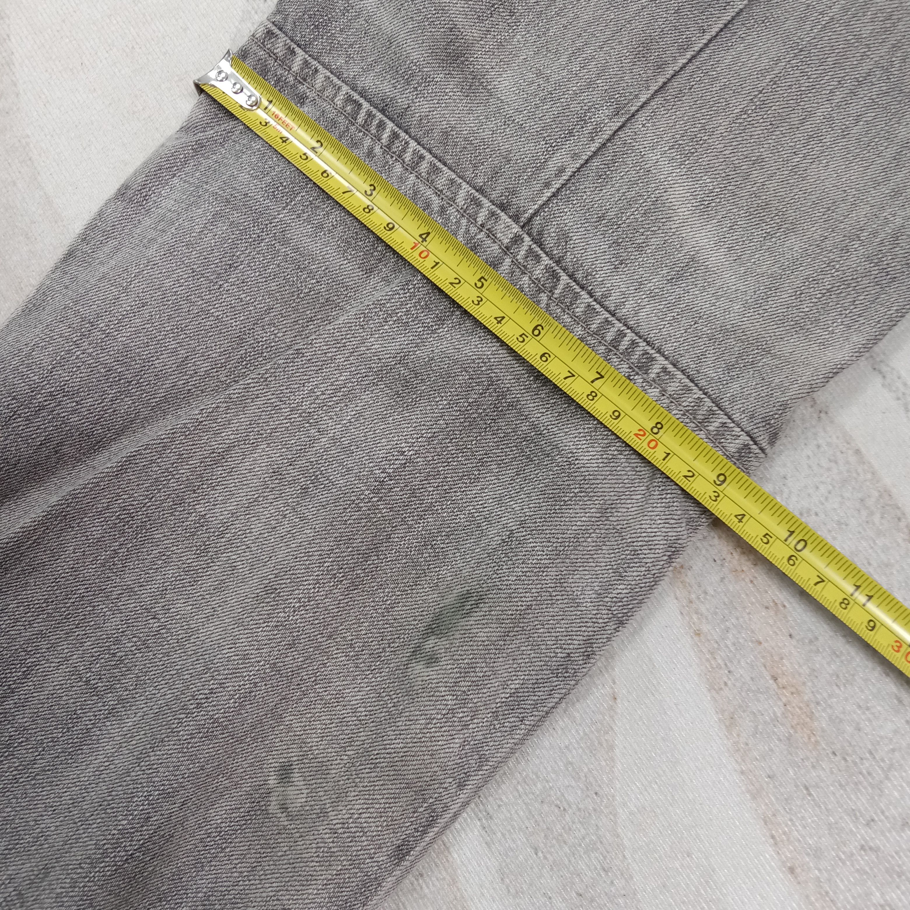 Marithe + Francois Girbaud Marithe Francois Girbaud Designer Baggy Denim Jeans C280N19 Size US 29 - 12 Thumbnail