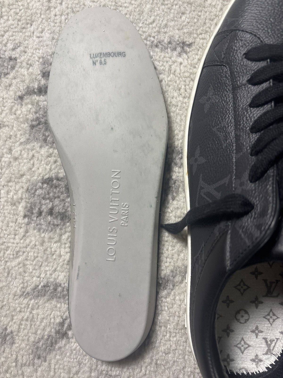 Louis Vuitton LOUIS VUITTON DRESS SHOES Size US 7 / EU 40 - 13 Thumbnail