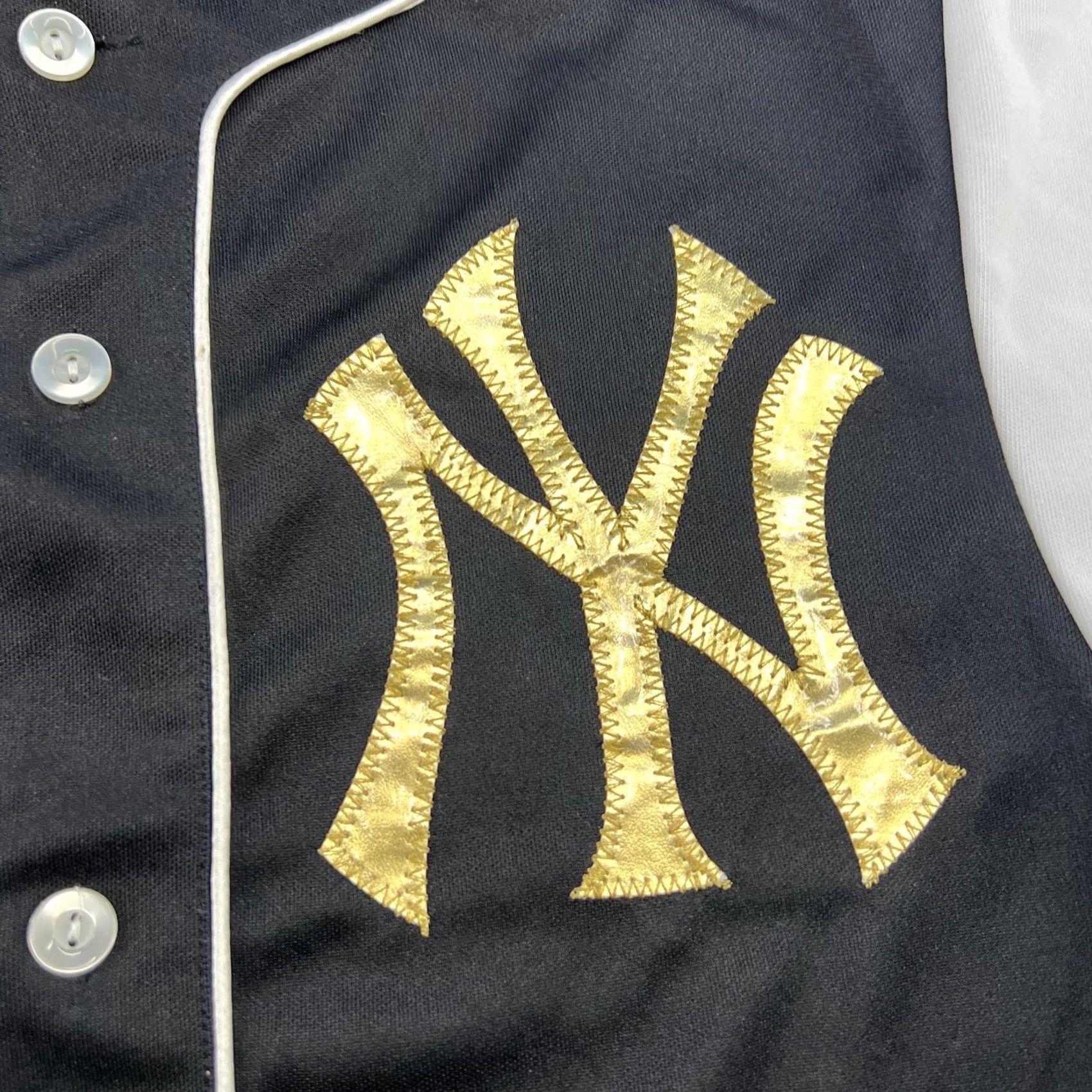 MLB Majestic MLB New York Yankees Stadium World Series Jersey Medium Shirt Baseball Mens Size US M / EU 48-50 / 2 - 4 Thumbnail