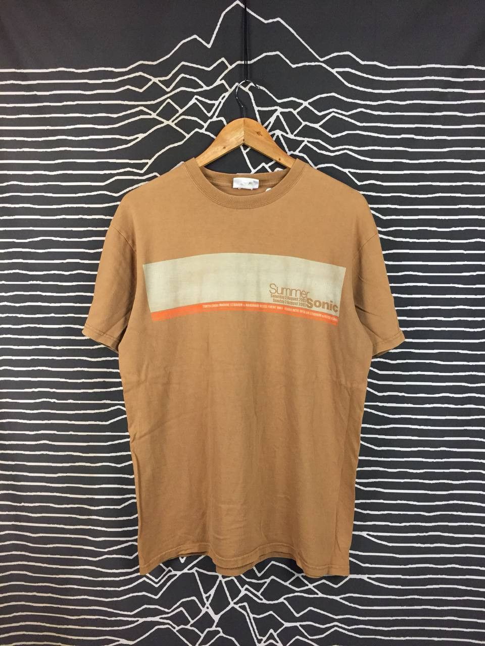 Hurley Vtg Hurley X Summer Sonic 2003 Tokyo Osaka Festival Tee Size US L / EU 52-54 / 3 - 2 Thumbnail