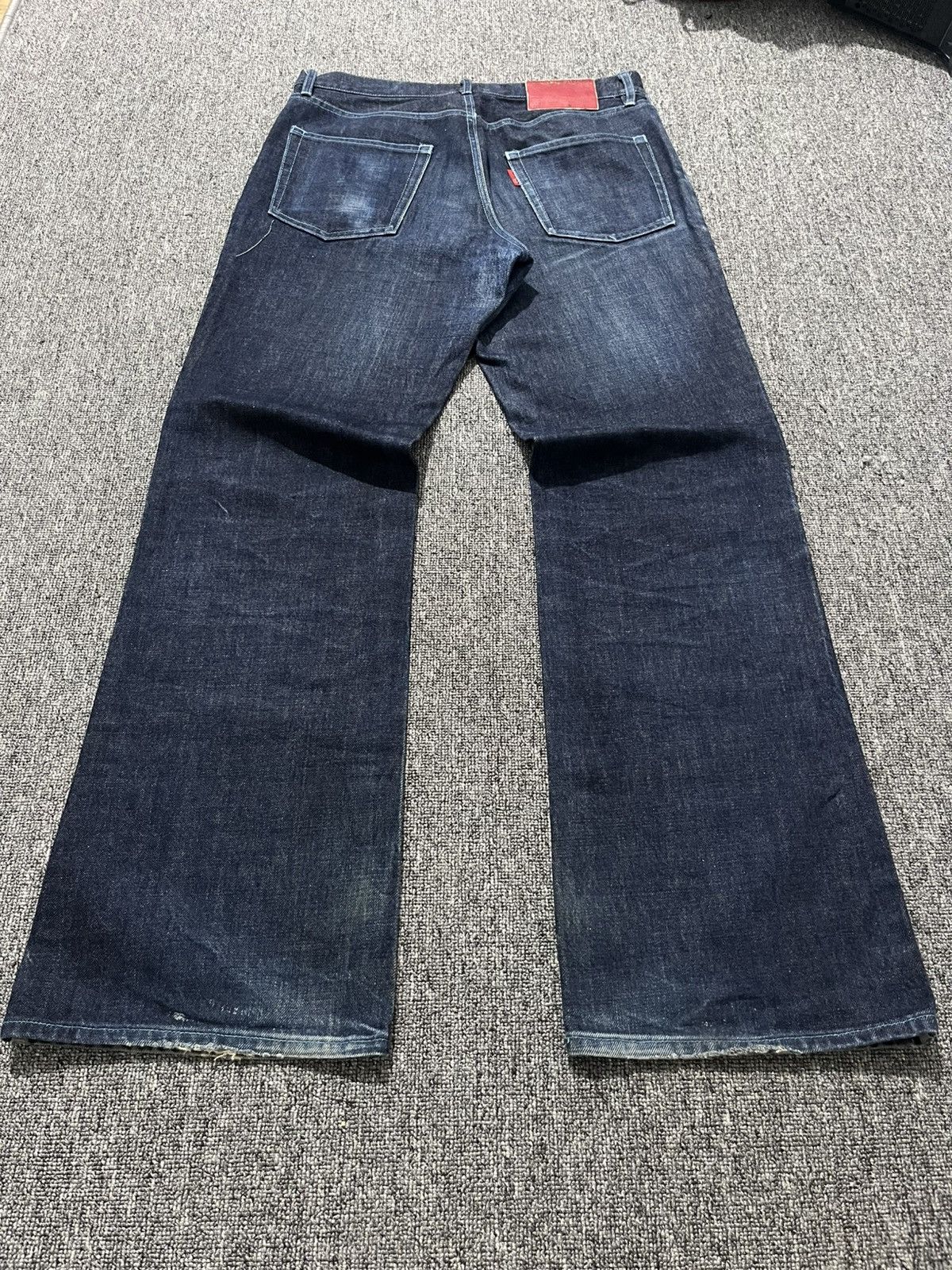 Tornado Mart perfect flare! yohyi yamamoto denim by ined homme speciaux Size US 31 - 3 Thumbnail