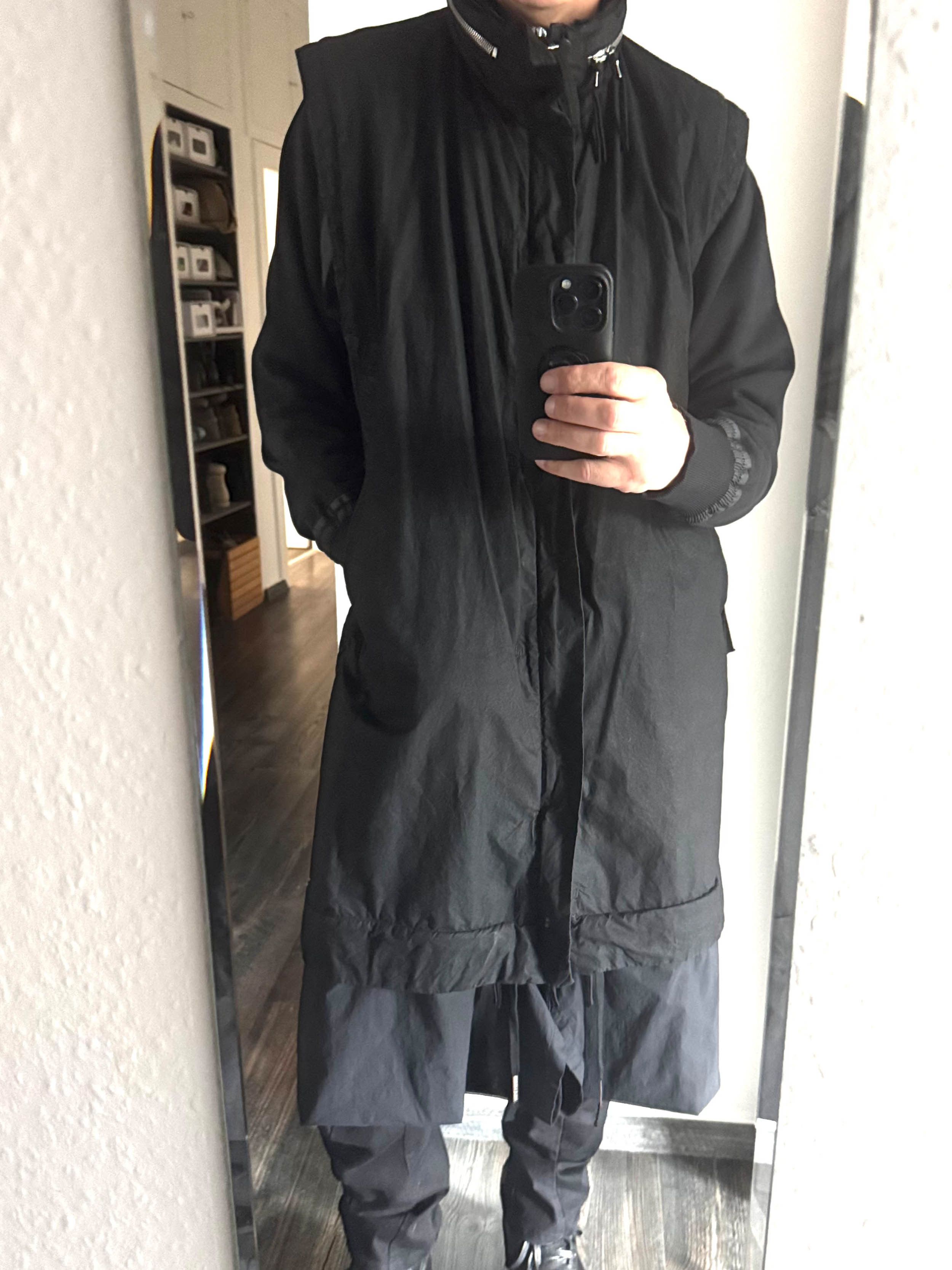 Boris Bidjan Saberi OUTDOOR PARKA Size US XXL / EU 58 / 5 - 1 Thumbnail