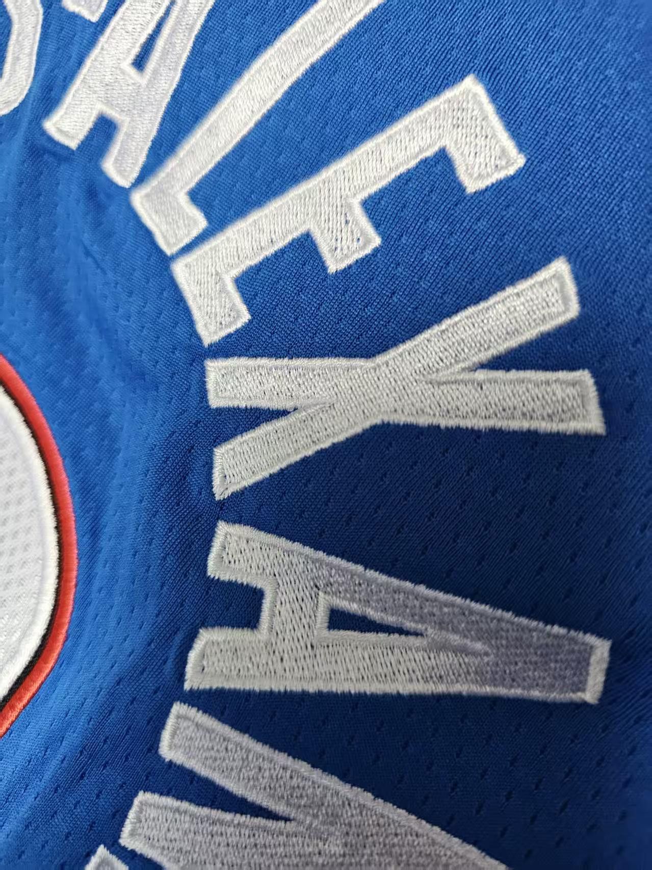 NBA Thunder 2 Shai Gilgeous-Alexander Jersey Double Stitched Size US M / EU 48-50 / 2 - 9 Thumbnail