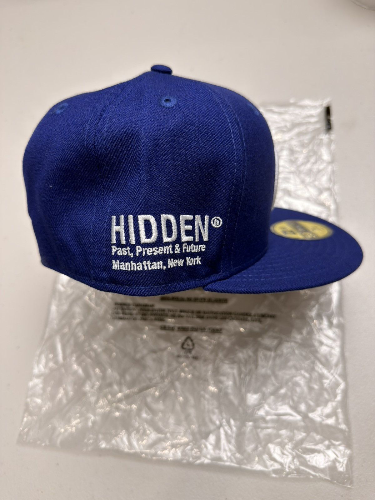 HIDDEN Hidden NY LOGO HAT 7 1/8 Size ONE SIZE - 3 Thumbnail