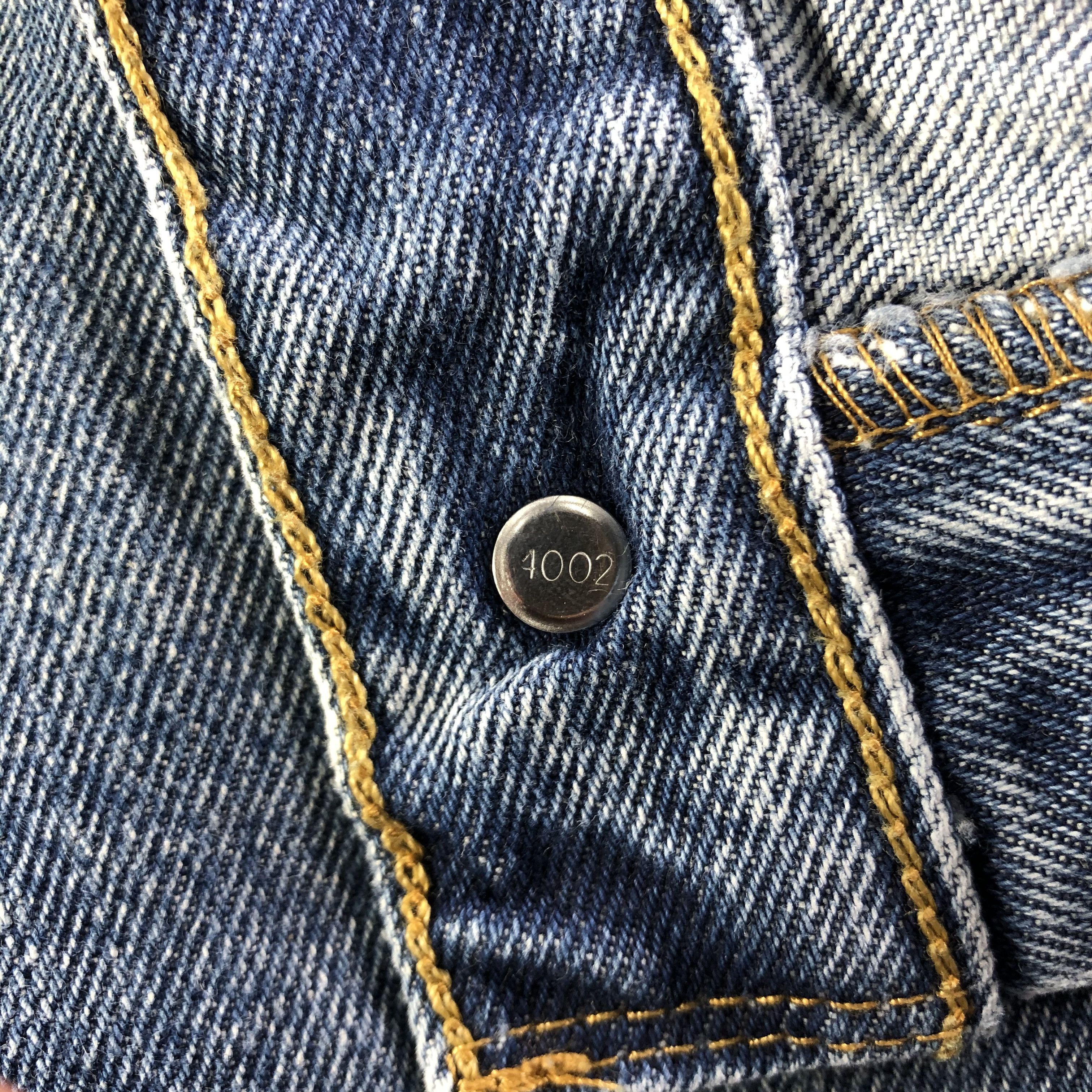 Levi's Vintage Blue Wash Levis 550 Jeans-J3187 Size US 42 / EU 58 - 9 Thumbnail