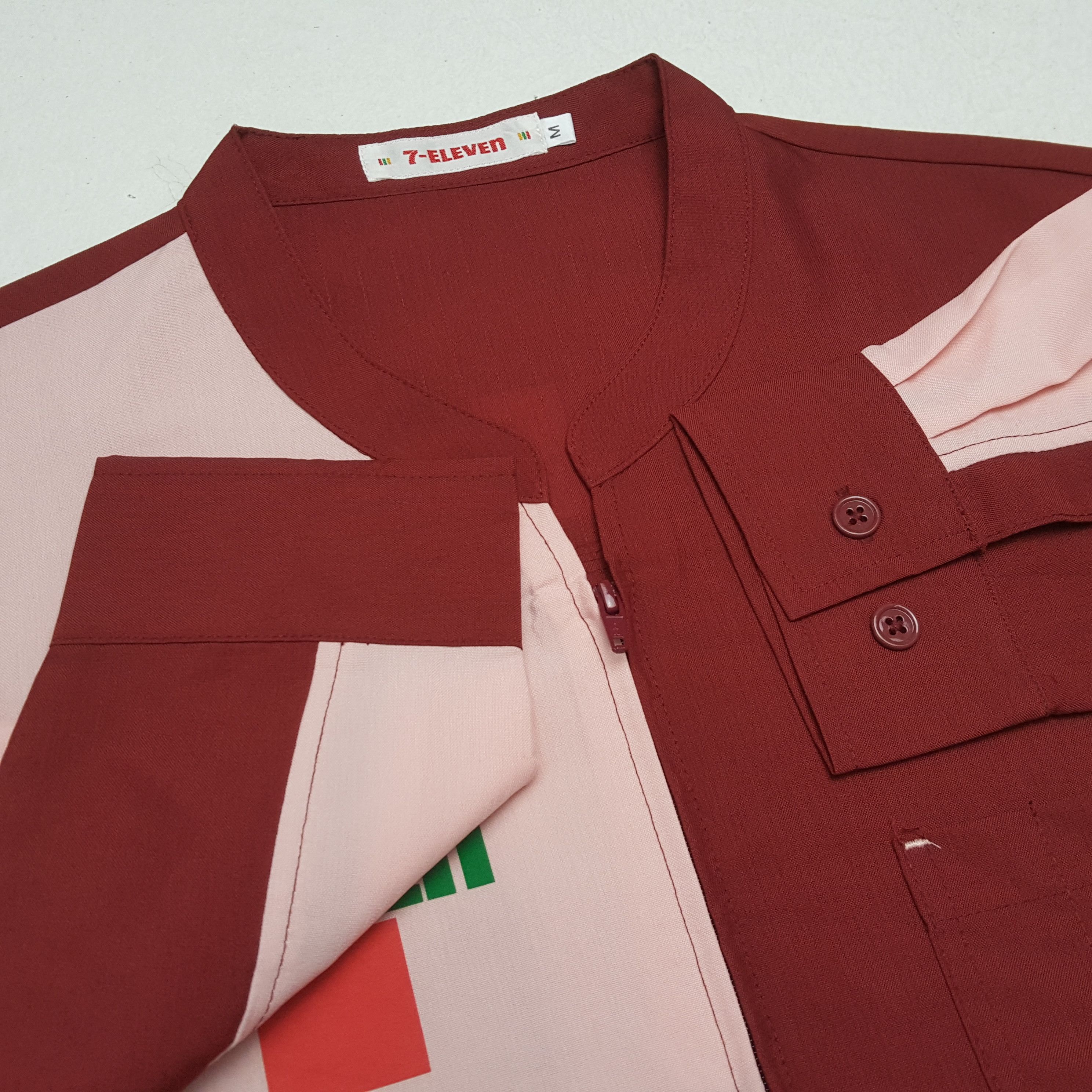 Japanese Brand × Vintage 7 Eleven Japanese Workers Uniform Jacket Size US M / EU 48-50 / 2 - 10 Thumbnail