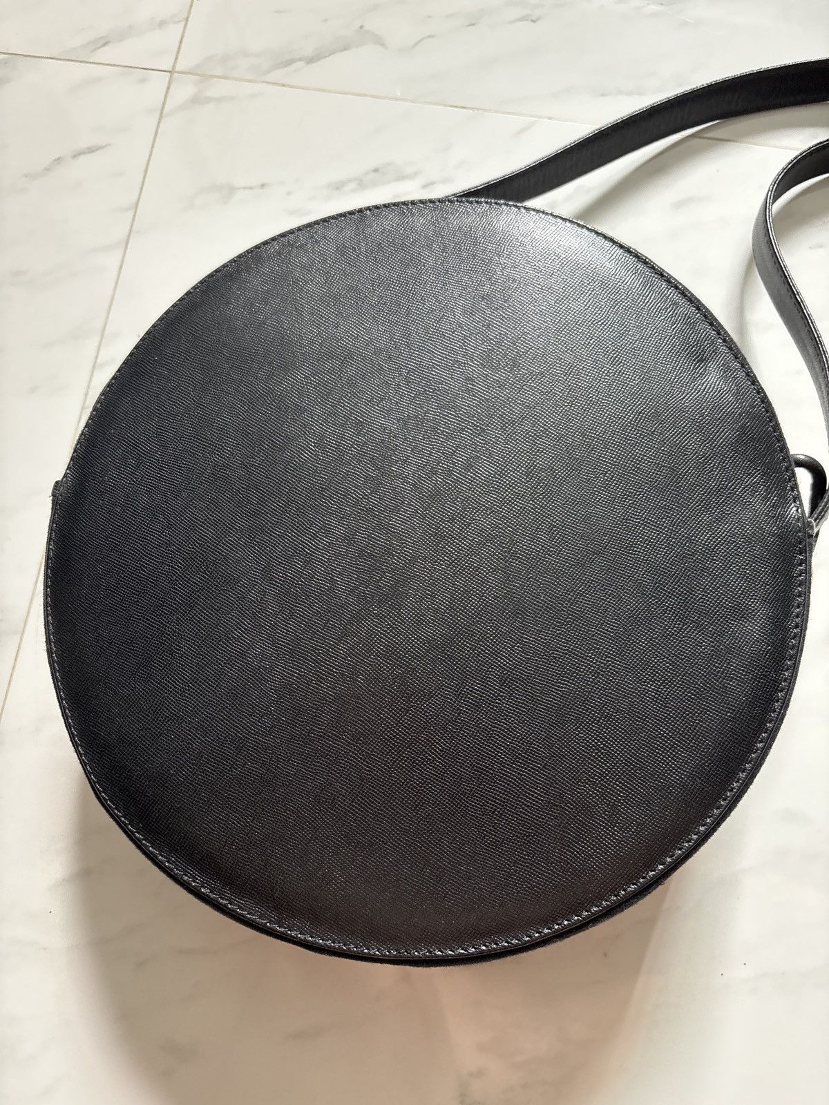 Giuseppe Zanotti Vintage Giuseppe Zanoti Black Leather Crossbody Bag Size ONE SIZE - 3 Thumbnail