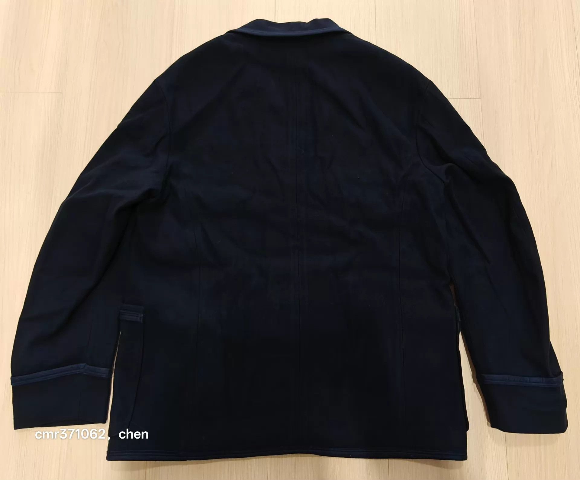 Visvim VISVIM 23SS ACADEMIA JKT Navy 3 95New Bag NoTags Size US L / EU 52-54 / 3 - 6 Thumbnail