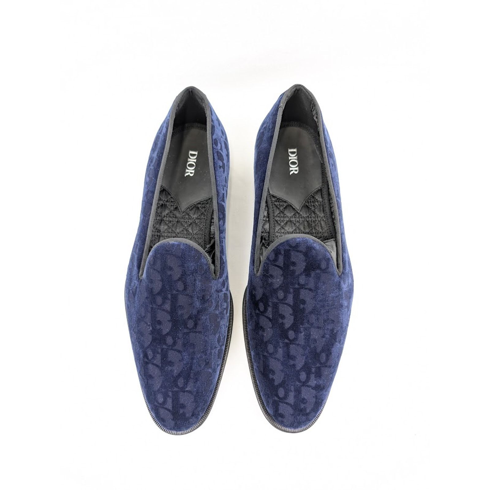 Dior o1rshd1 Loafers M-Timeless Slippers in Royal Blue Size US 10 / EU 43 - 14 Thumbnail