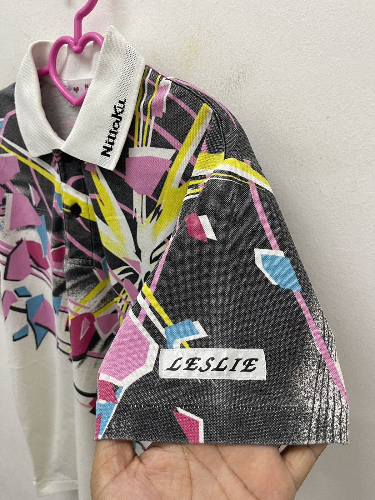 Japanese Brand Rare Vintage NITTAKU Made in Japan Art Cosmic Psychedelic Size US S / EU 44-46 / 1 - 3 Thumbnail