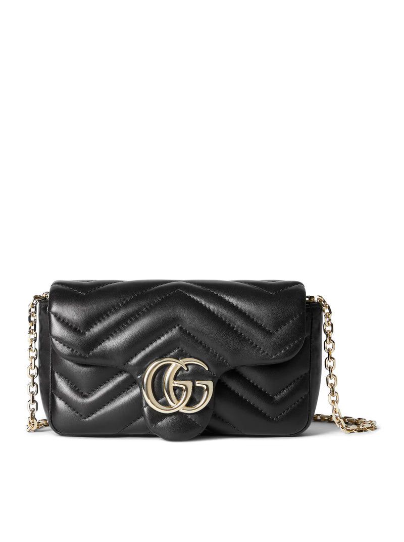 Gucci GG MARMONT MINI SHOULDER BAG Size ONE SIZE - 1 Thumbnail