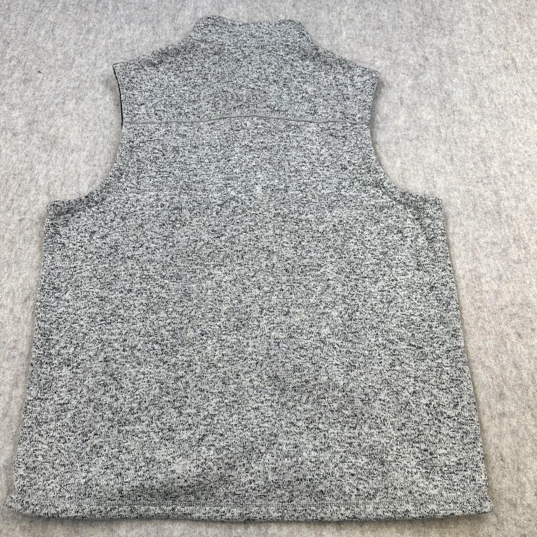 Vintage Field & Stream Vest Mens XL Gray Fleece Full Zip Stand Collar Outdoor Shirt Size US XL / EU 56 / 4 - 6 Thumbnail