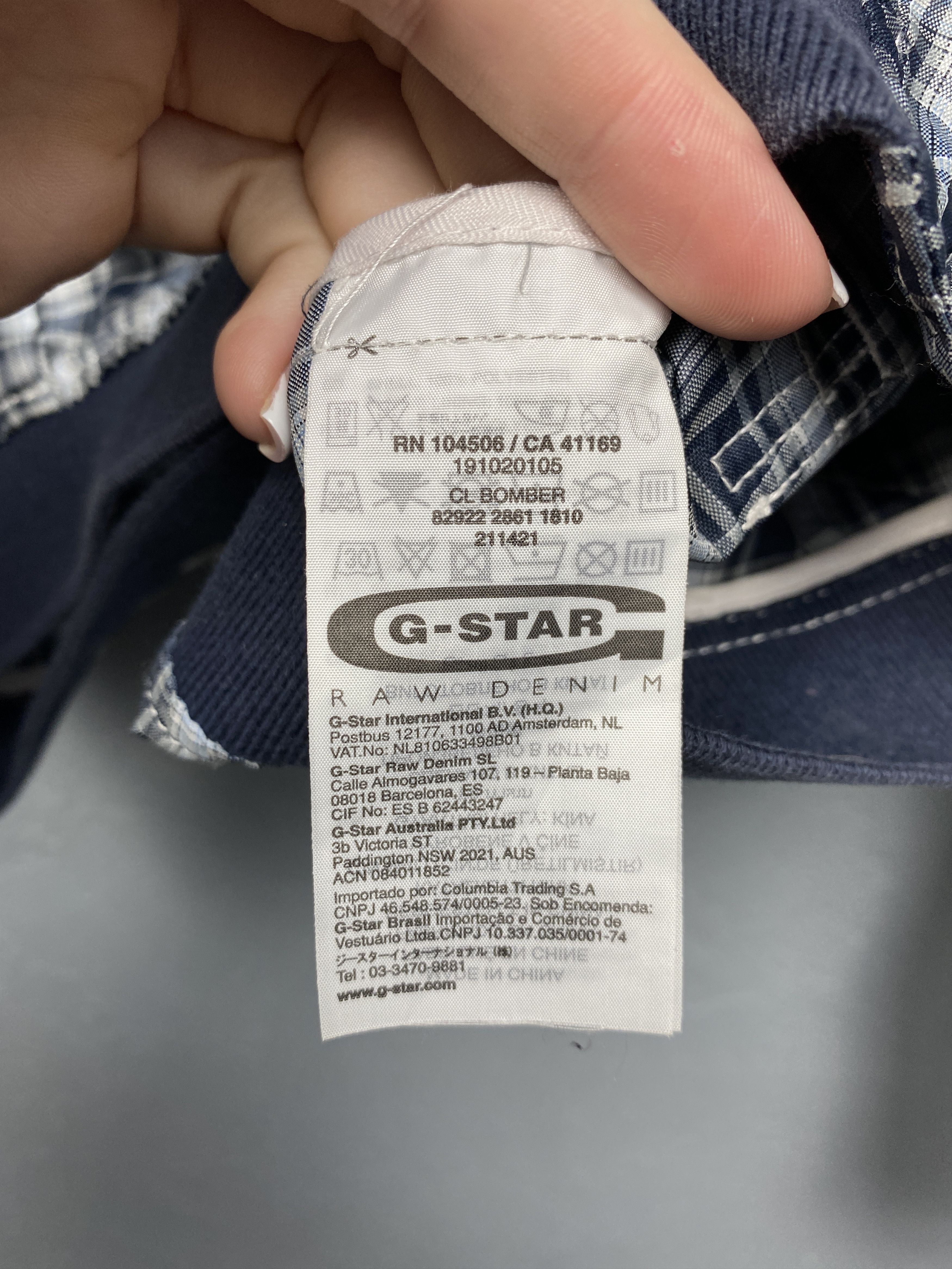 G-Star G Star Raw Vintage Mens CL Bomber Jacket Y2K Size US M / EU 48-50 / 2 - 5 Thumbnail