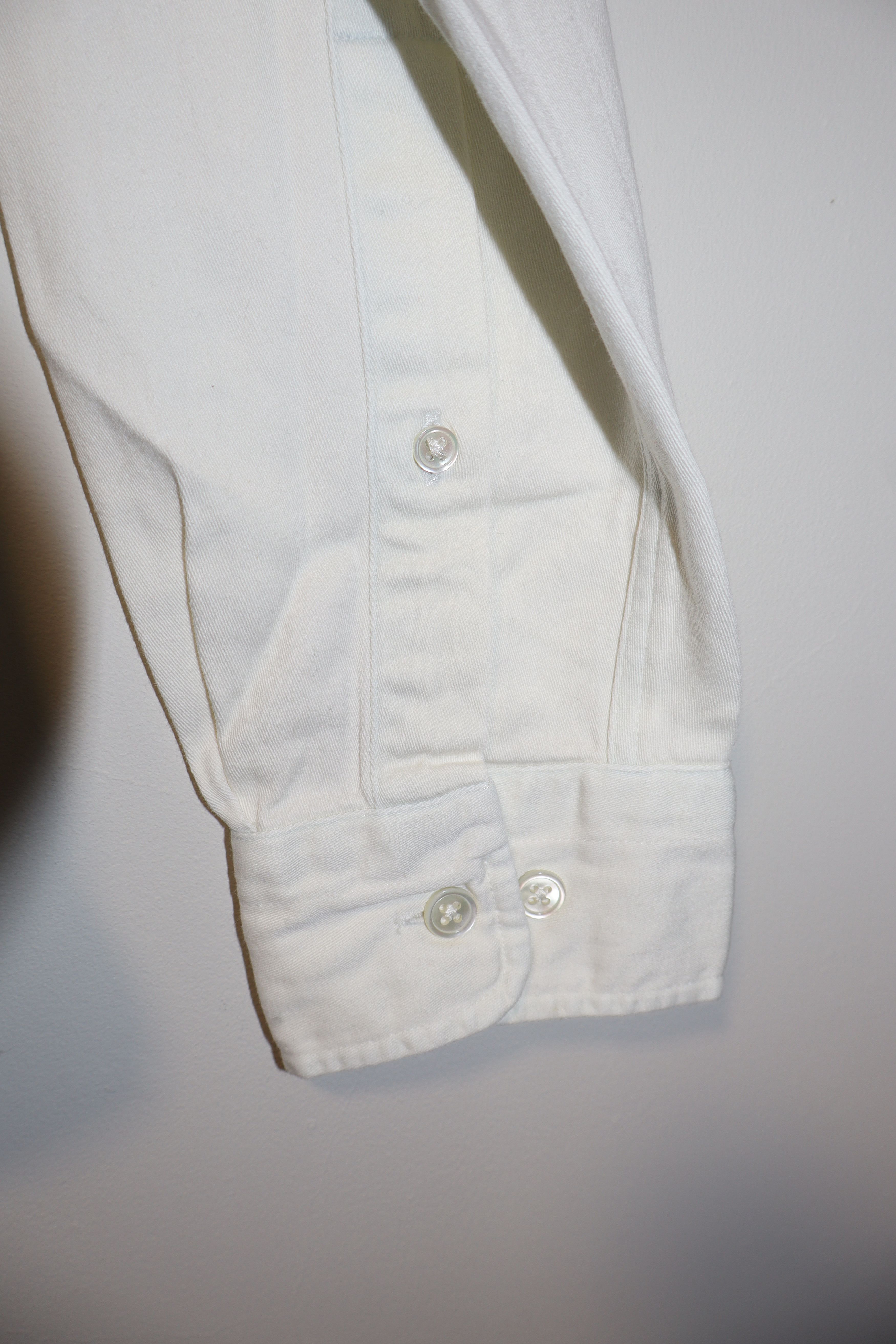 Acne Studios Isherwood bleached shirt Size US M / EU 48-50 / 2 - 7 Thumbnail