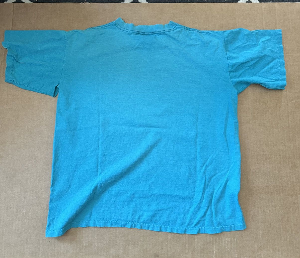 Vintage 1992 San Jose Sharks single stitch shirt Size US L / EU 52-54 / 3 - 6 Thumbnail