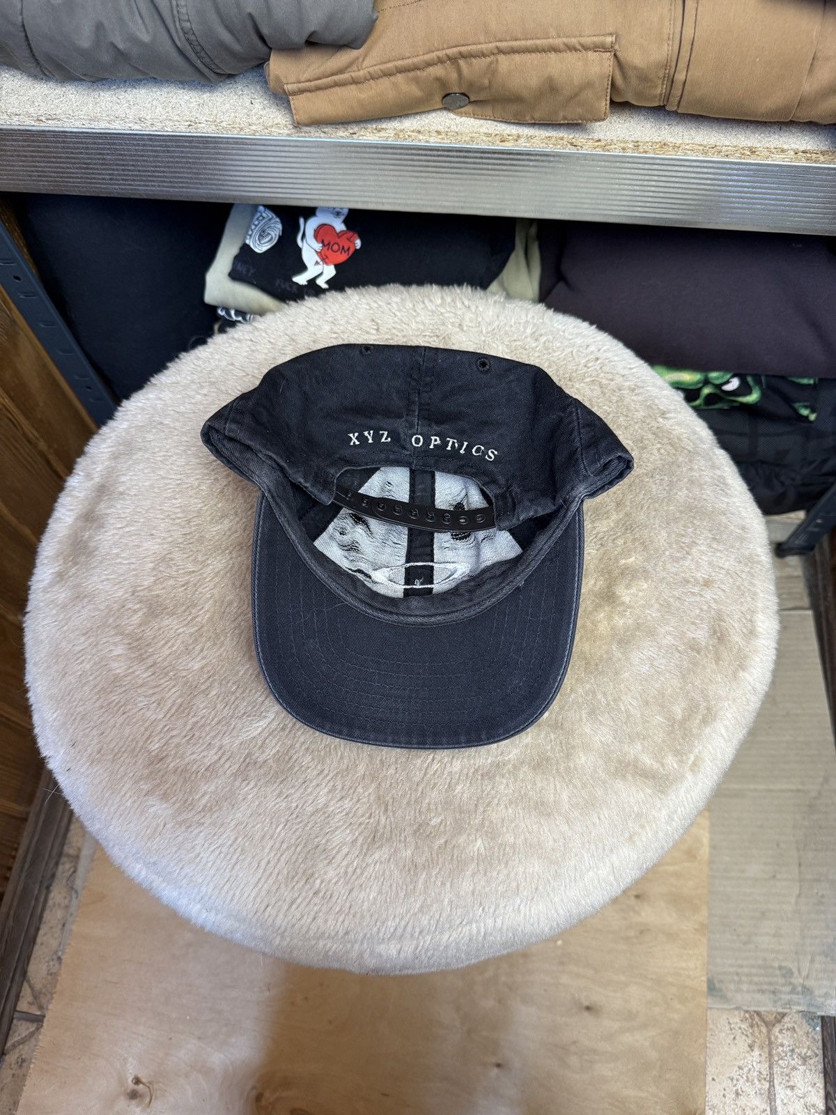 Oakley 90s Oakley Cap Hat Faded Xyz Optics Size ONE SIZE - 8 Thumbnail