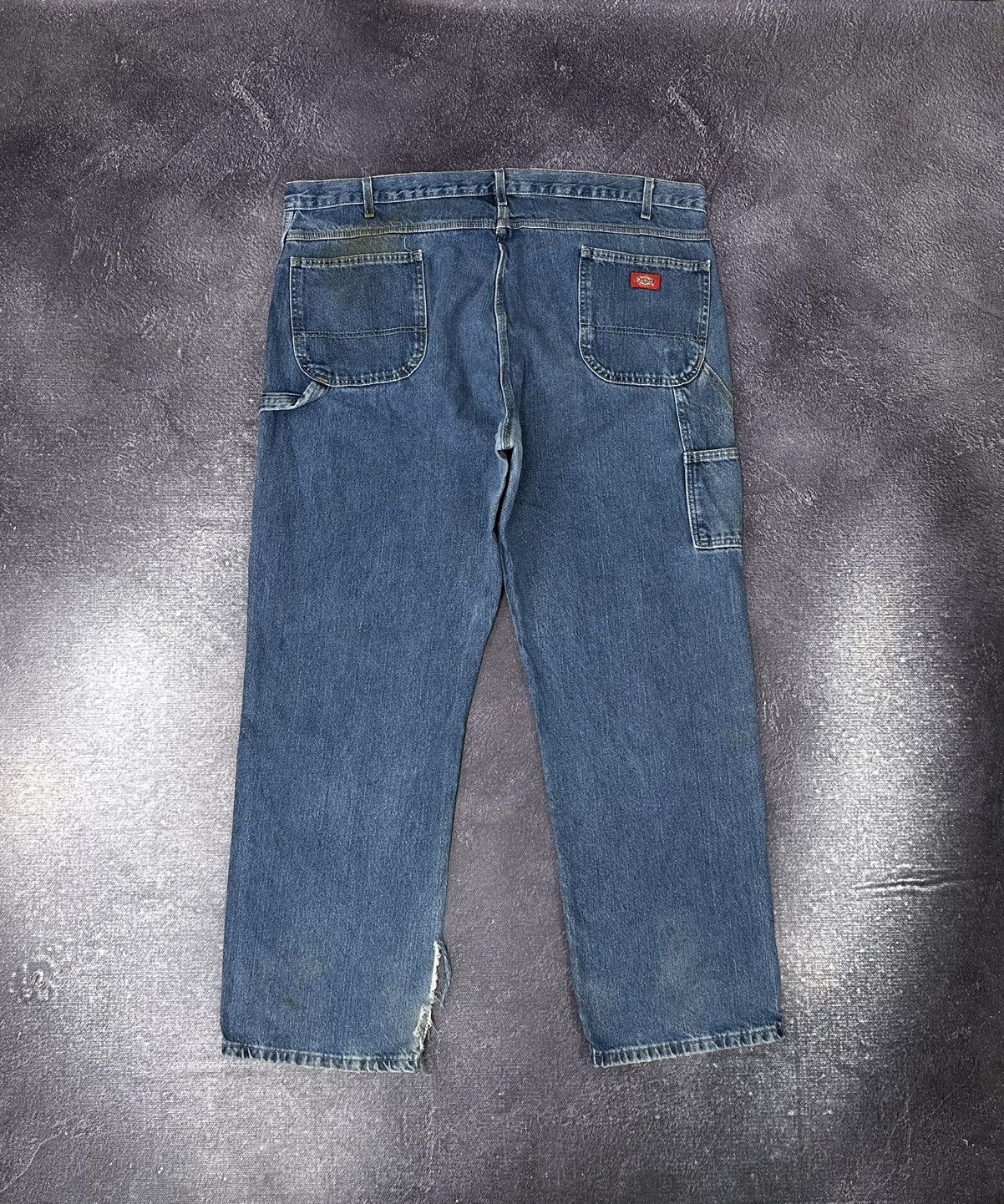 Dickies Vintage Dickies Baggy Denim Carpenter Opium USA Work Pants Size US 44 / EU 60 - 1 Thumbnail