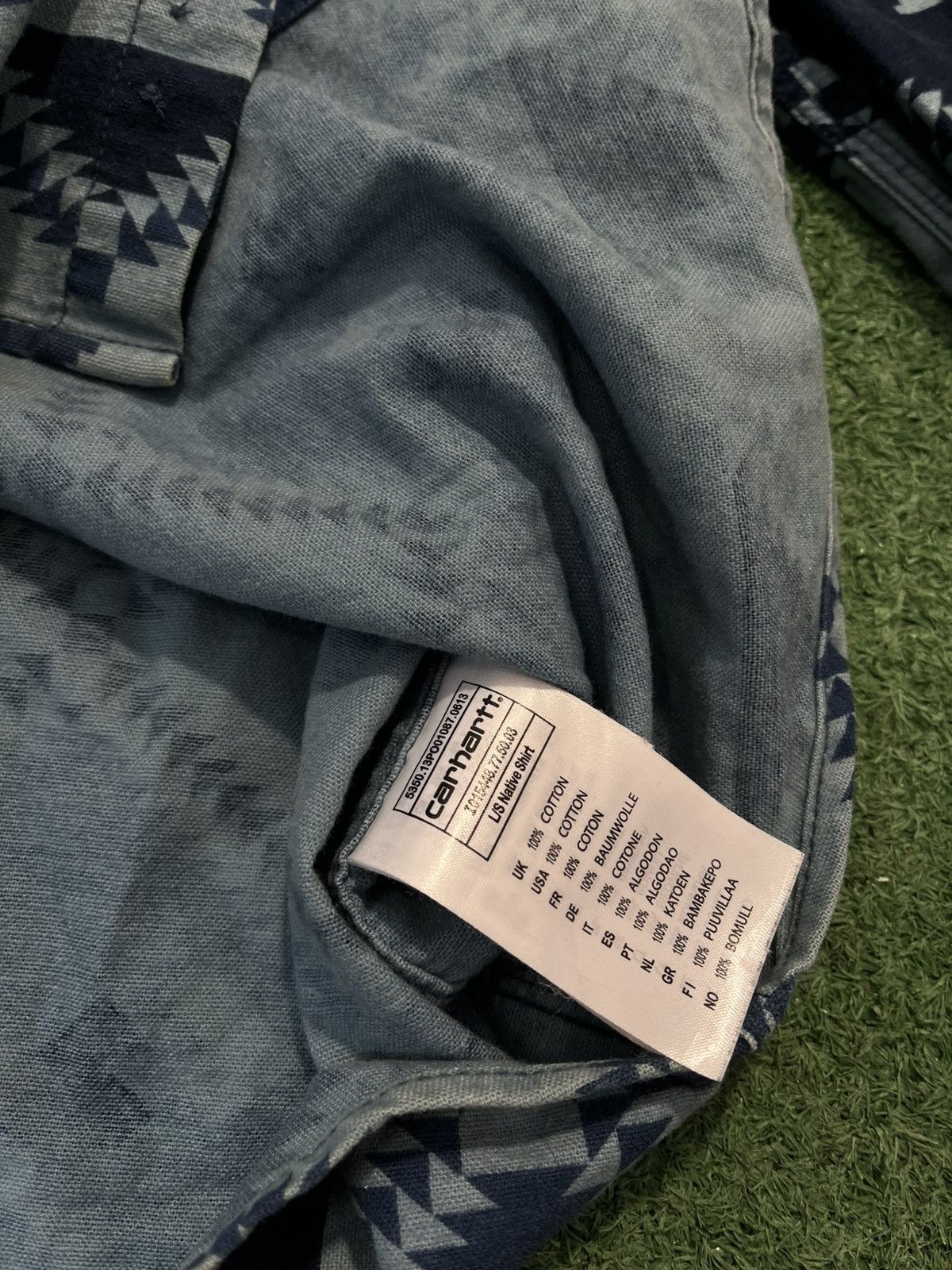 Carhartt × Carhartt Wip Carhartt Native Shirt Size US M / EU 48-50 / 2 - 4 Thumbnail