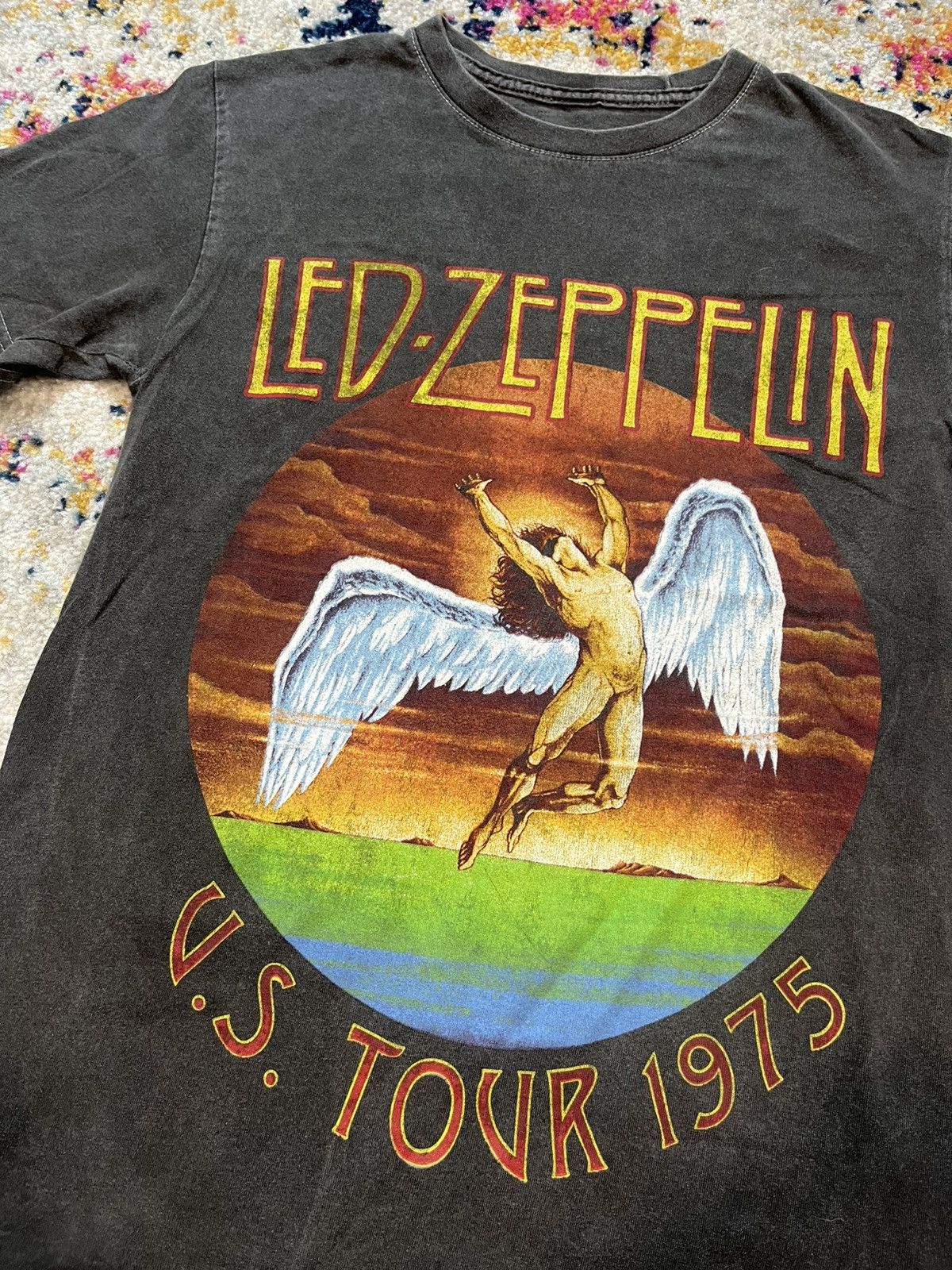 Vintage Led Zeppelin Shirt Small Size US S / EU 44-46 / 1 - 2 Thumbnail