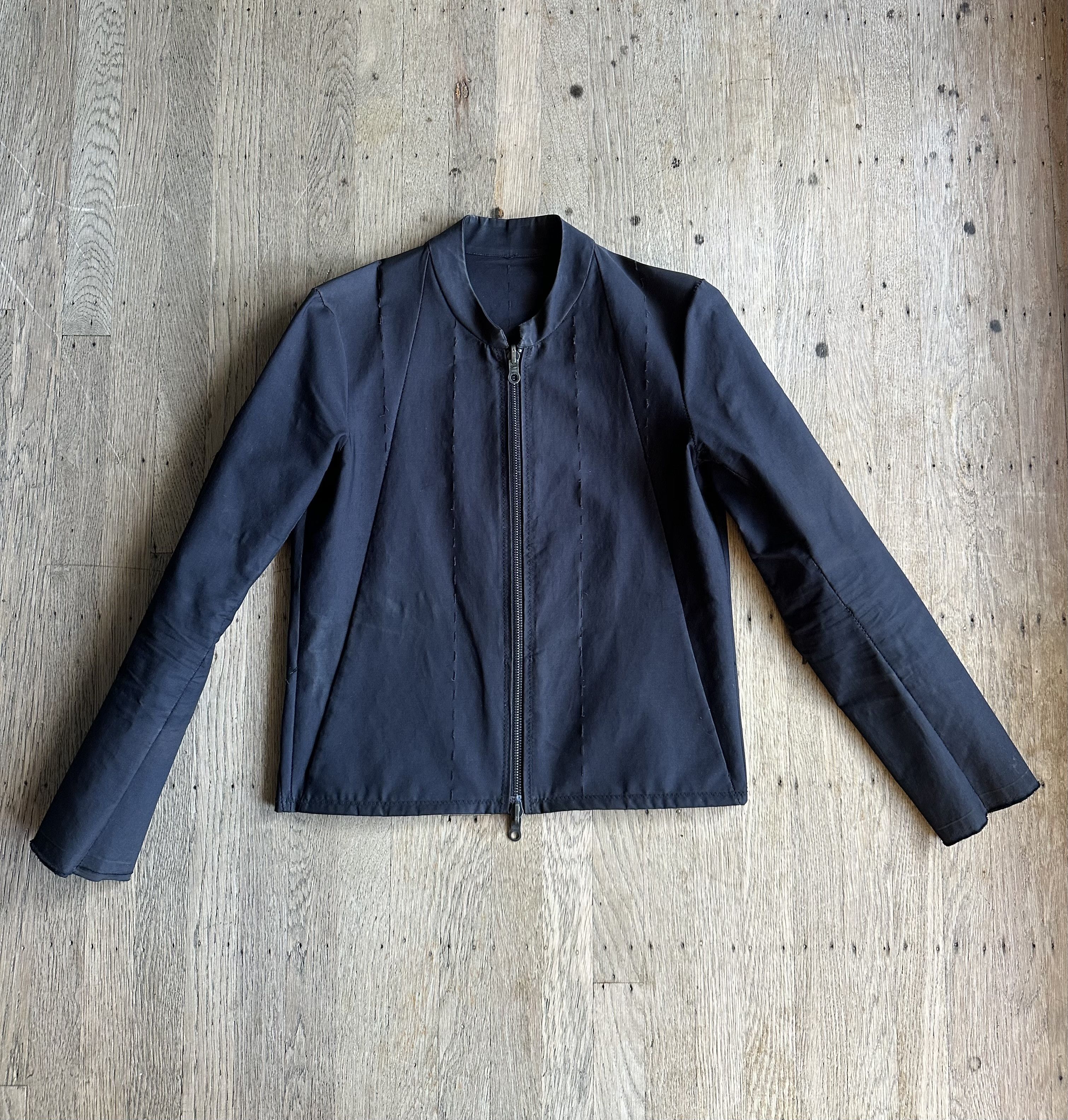 Laser cut moto jacket