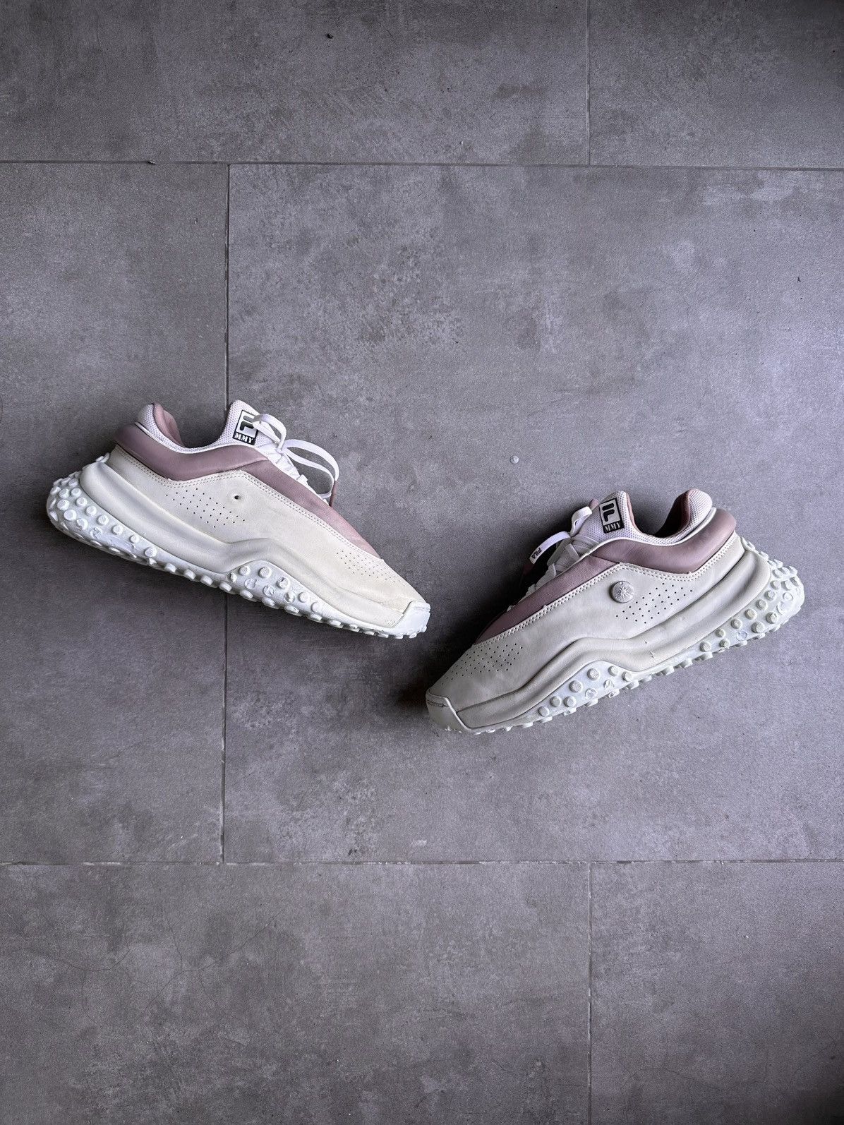 Fila × Maison MIHARA YASUHIRO MMY FM7 CHUNKY SNEAKERS Size US 8 / EU 41 - 2 Thumbnail