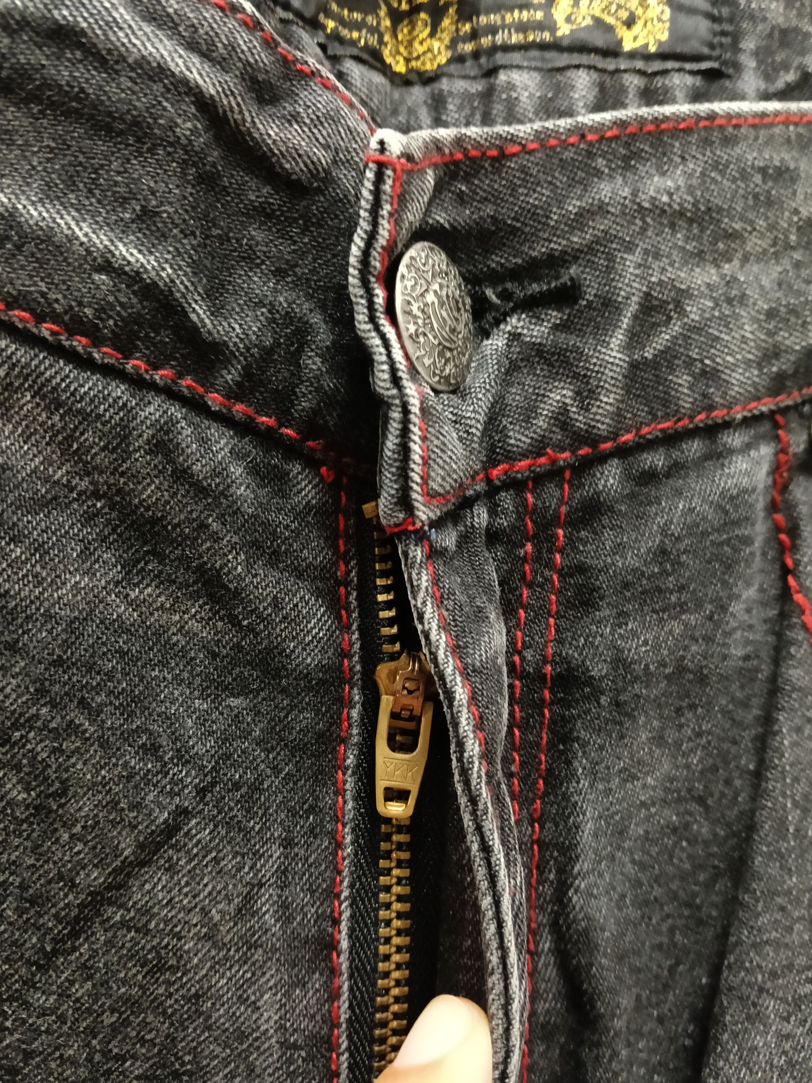 14th Addiction 💥Flared Diamond Honey Japanese Denim💥 Size US 34 / EU 50 - 8 Thumbnail