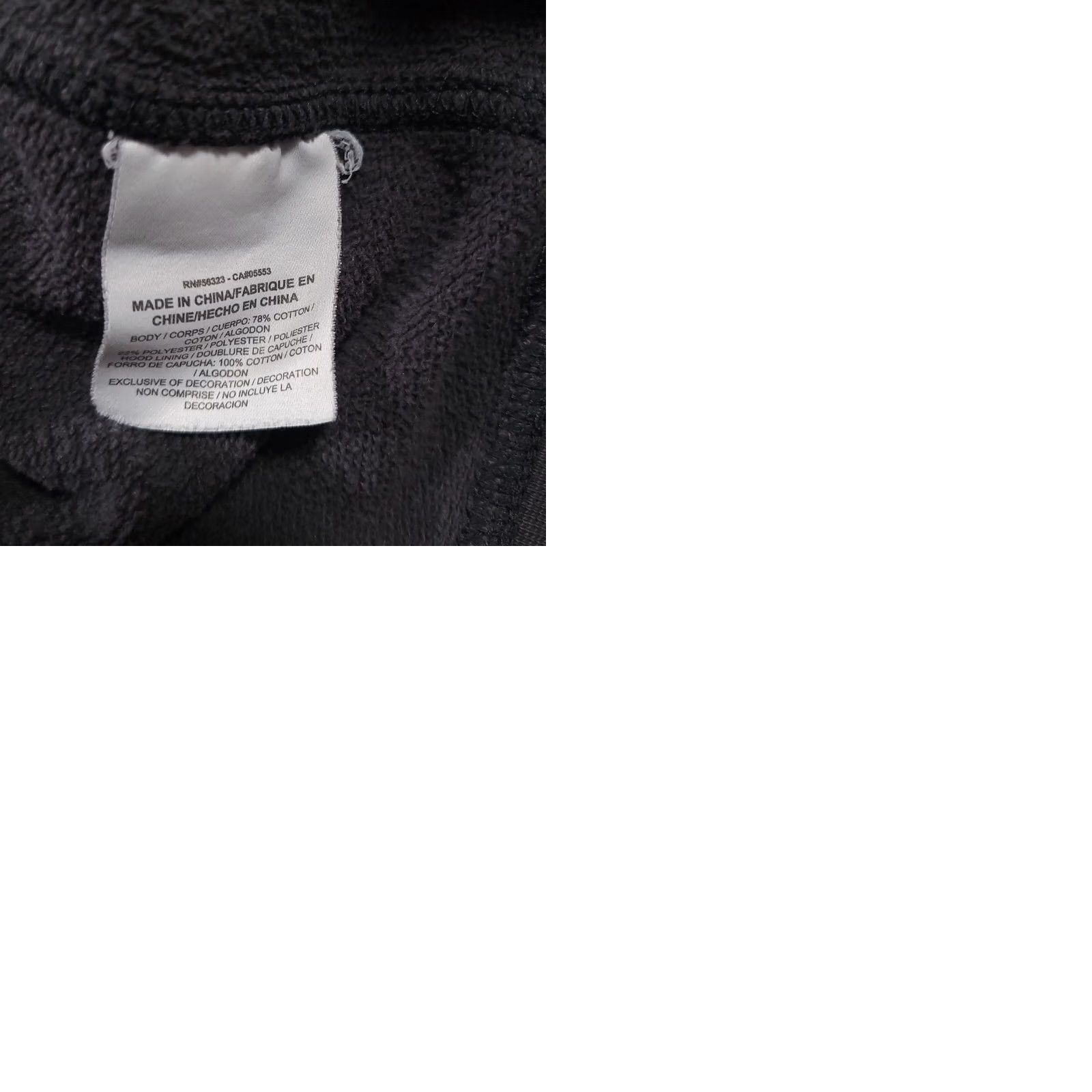 Nike Nike Hoodie Mens Large Gray Hooded Logo Spellout Fleece Sweatshirt Grunge Skater Size US L / EU 52-54 / 3 - 10 Thumbnail
