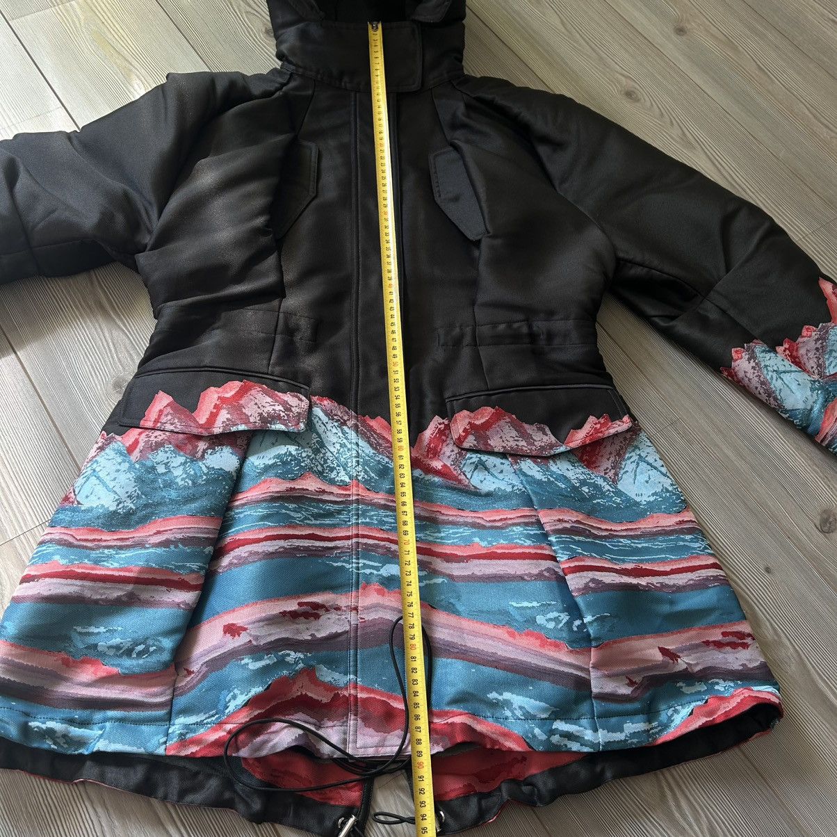 Alexander Wang Alexander Wang Mountain Satin Jacquard Hooded Jacket Parka Size M / US 6-8 / IT 42-44 - 14 Thumbnail
