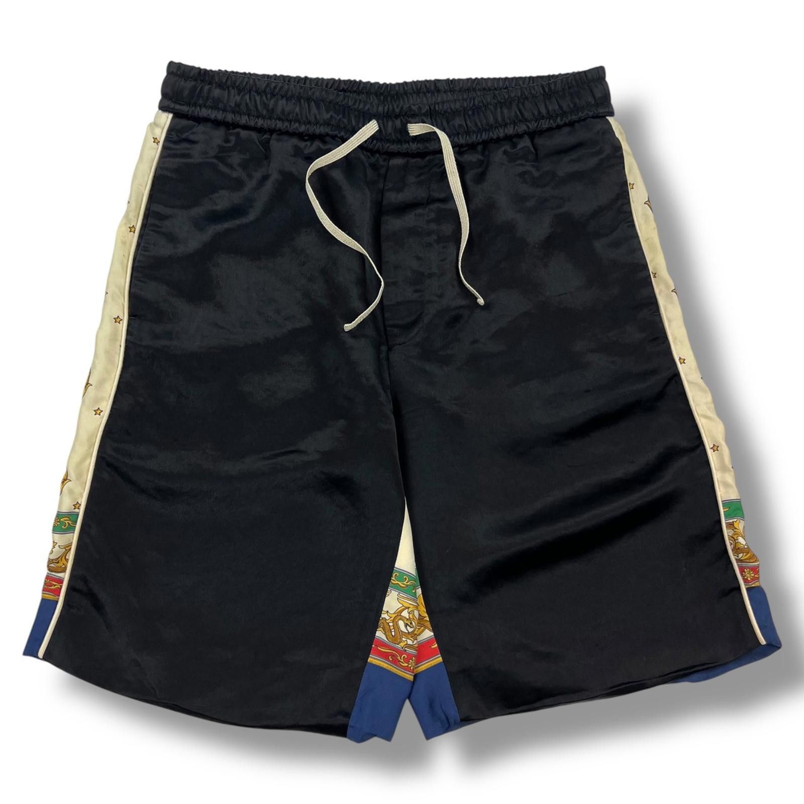 Gucci Gucci Silk Shorts Size US 32 / EU 48 - 1 Thumbnail