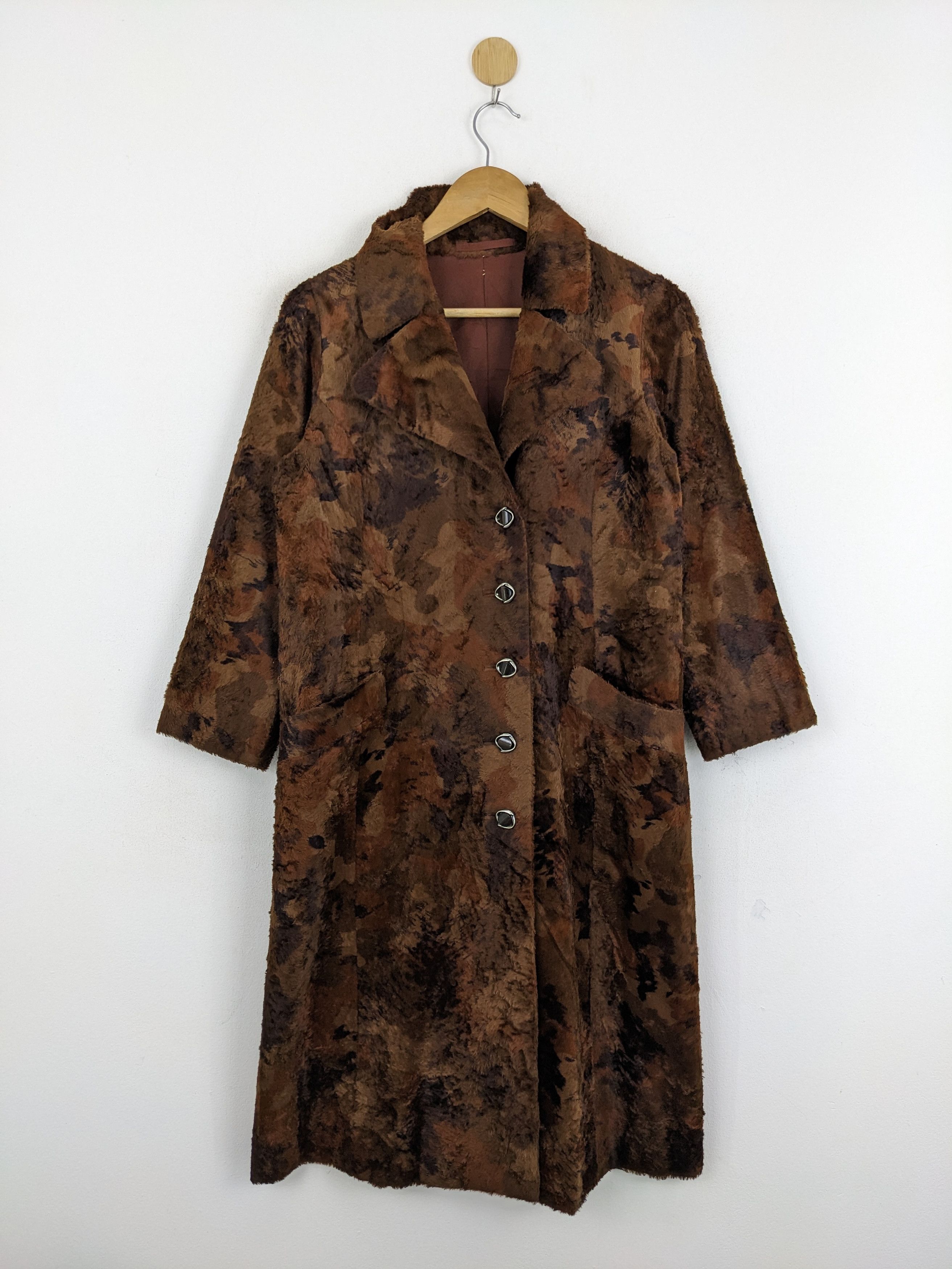 Japanese Brand Vintage Japanese Brand Duster Wool Jacket MJ0150 Size US S / EU 44-46 / 1 - 1 Thumbnail
