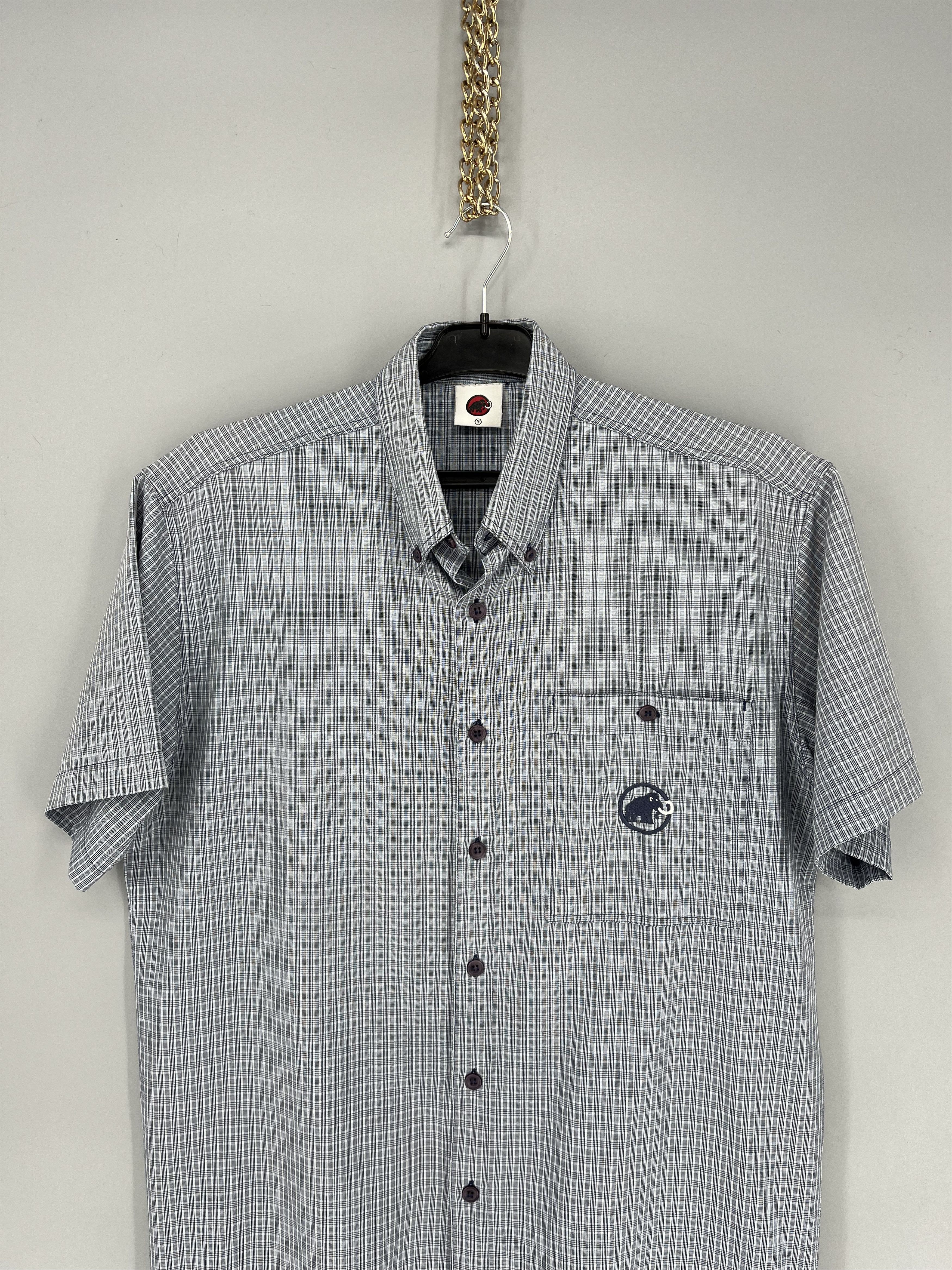 Mammut × Vintage Mammut Outdoor Logo Shirt Men's Size L Size US S / EU 44-46 / 1 - 6 Thumbnail