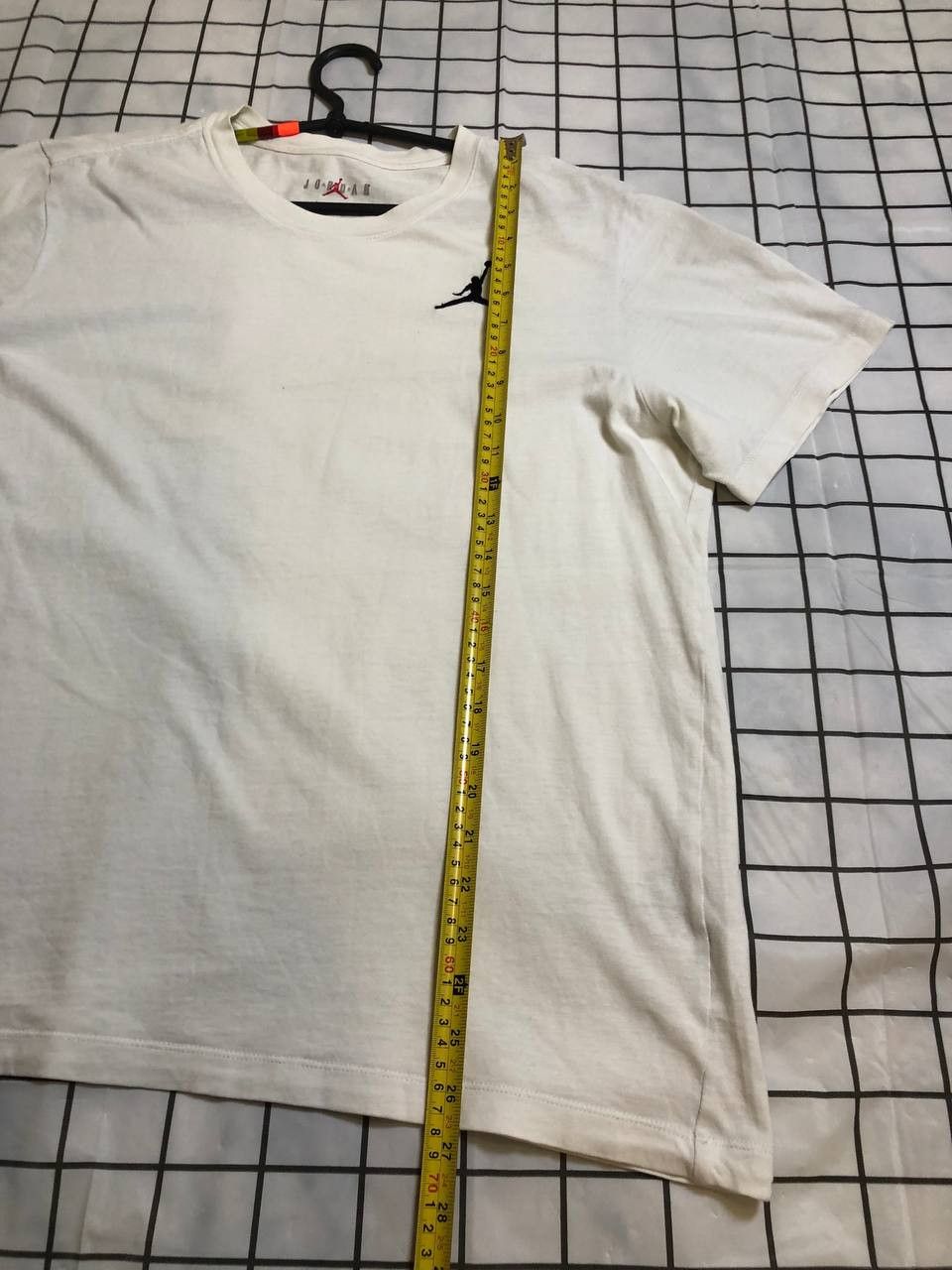 Nike VINTAGE Nike Michael Jordan T Shirt Men Single Stitch White Size US L / EU 52-54 / 3 - 3 Thumbnail