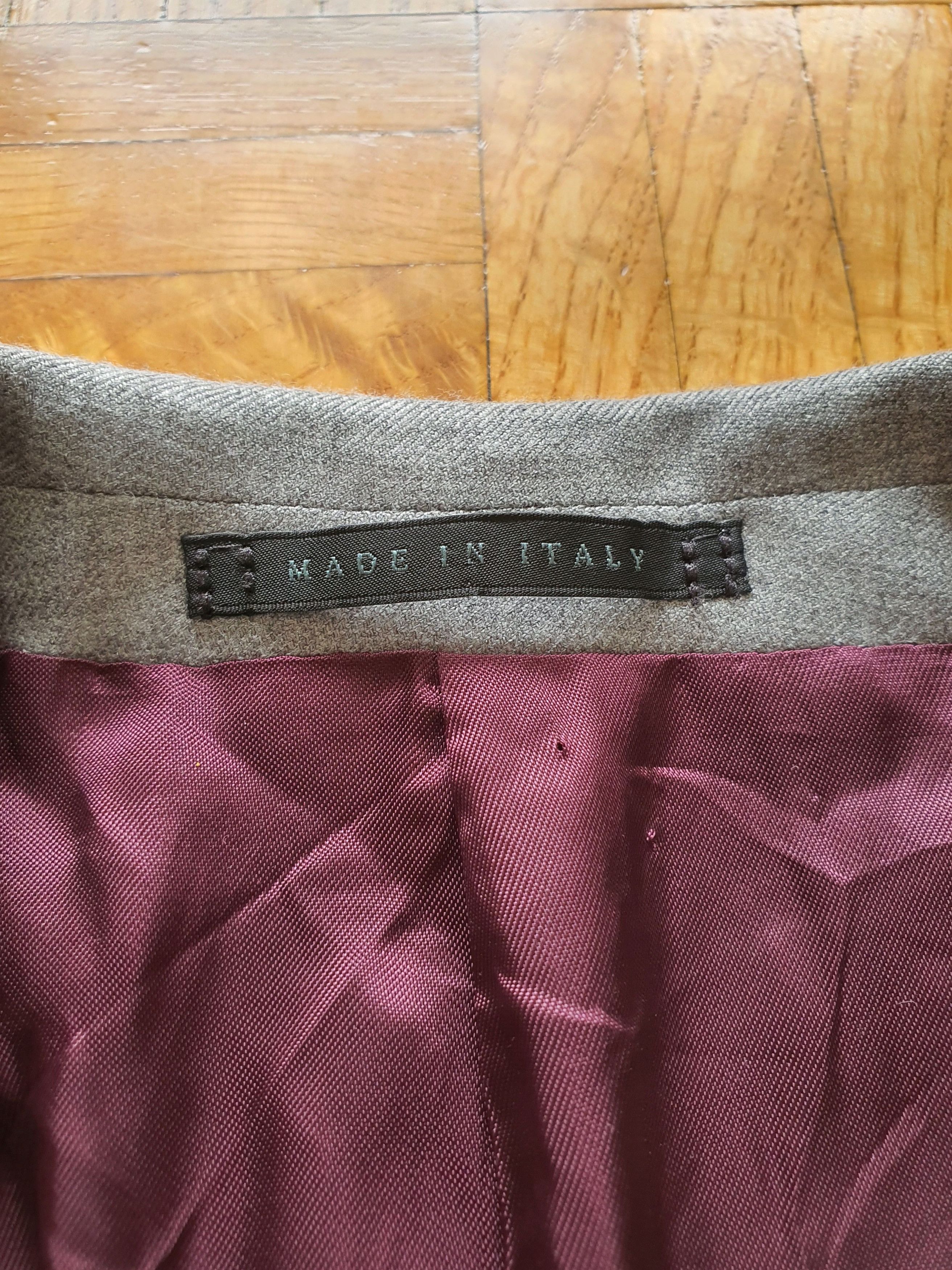 L.B.M. 1911 ''SU MISURA'' Bespoke Blazer Sports Coat Jacket - Cashmere Size 36R - 4 Thumbnail