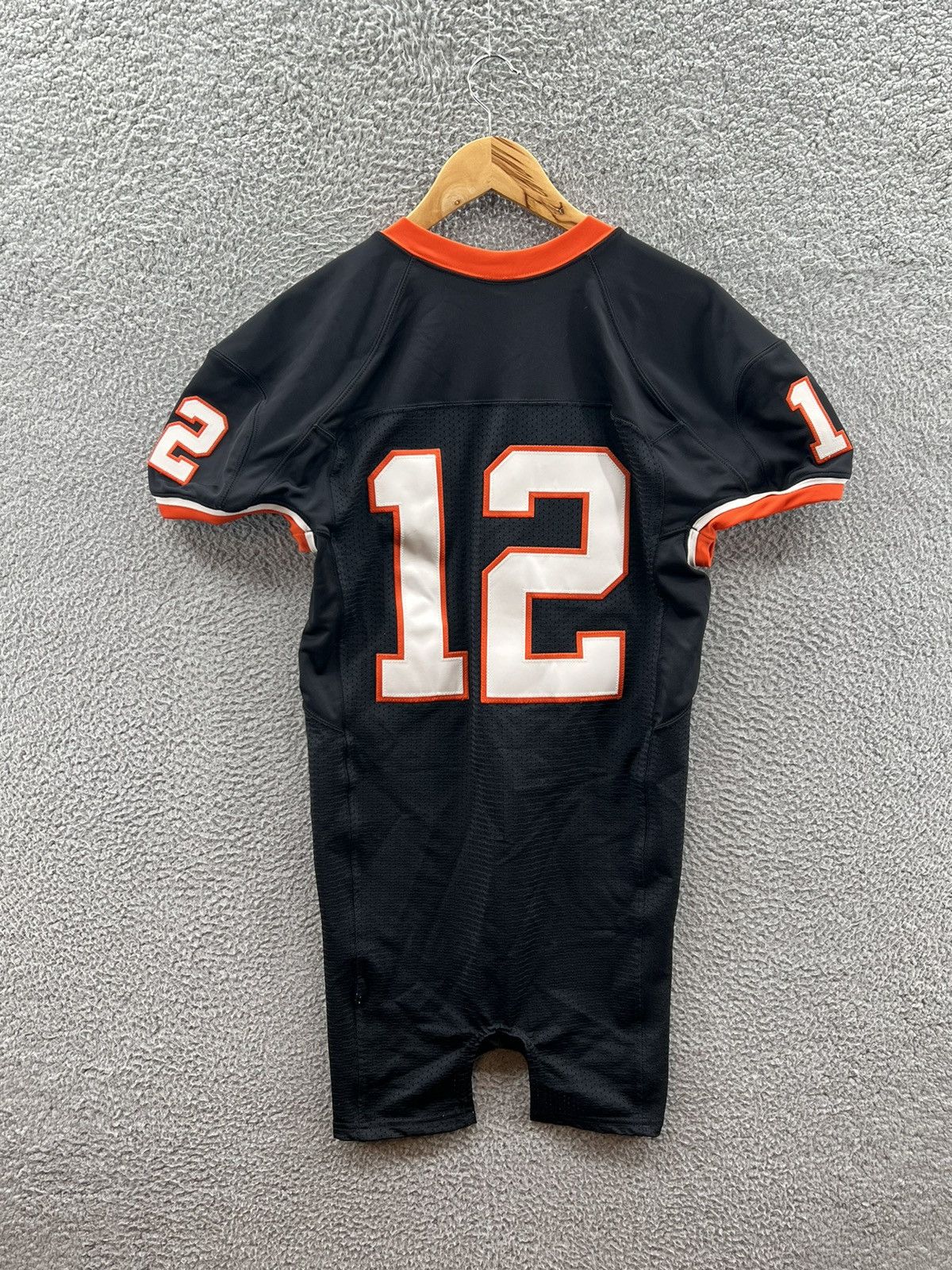 Nike Nike Oregon State Beavers Pro Cut Game Worn Football Jersey Size US L / EU 52-54 / 3 - 2 Thumbnail