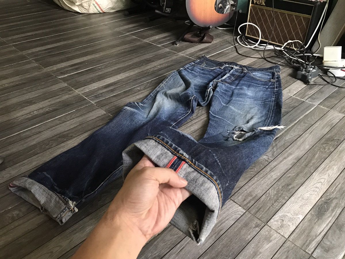 Boycott × Vintage Vintage japanese selvedge denim Boycott Size US 32 / EU 48 - 4 Thumbnail