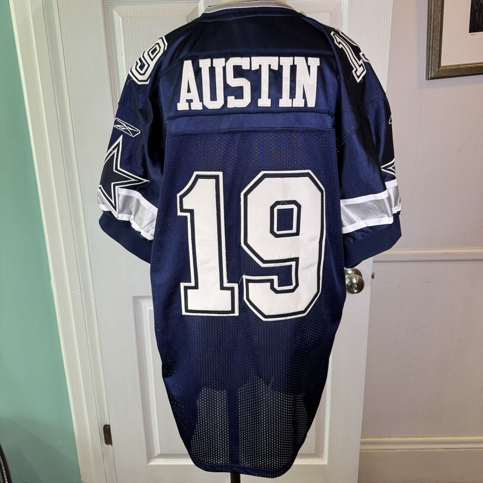 Reebok Dallas Cowboys Austin Jersey Mens 50 Reebok 50th Anniversary Size US L / EU 52-54 / 3 - 2 Thumbnail