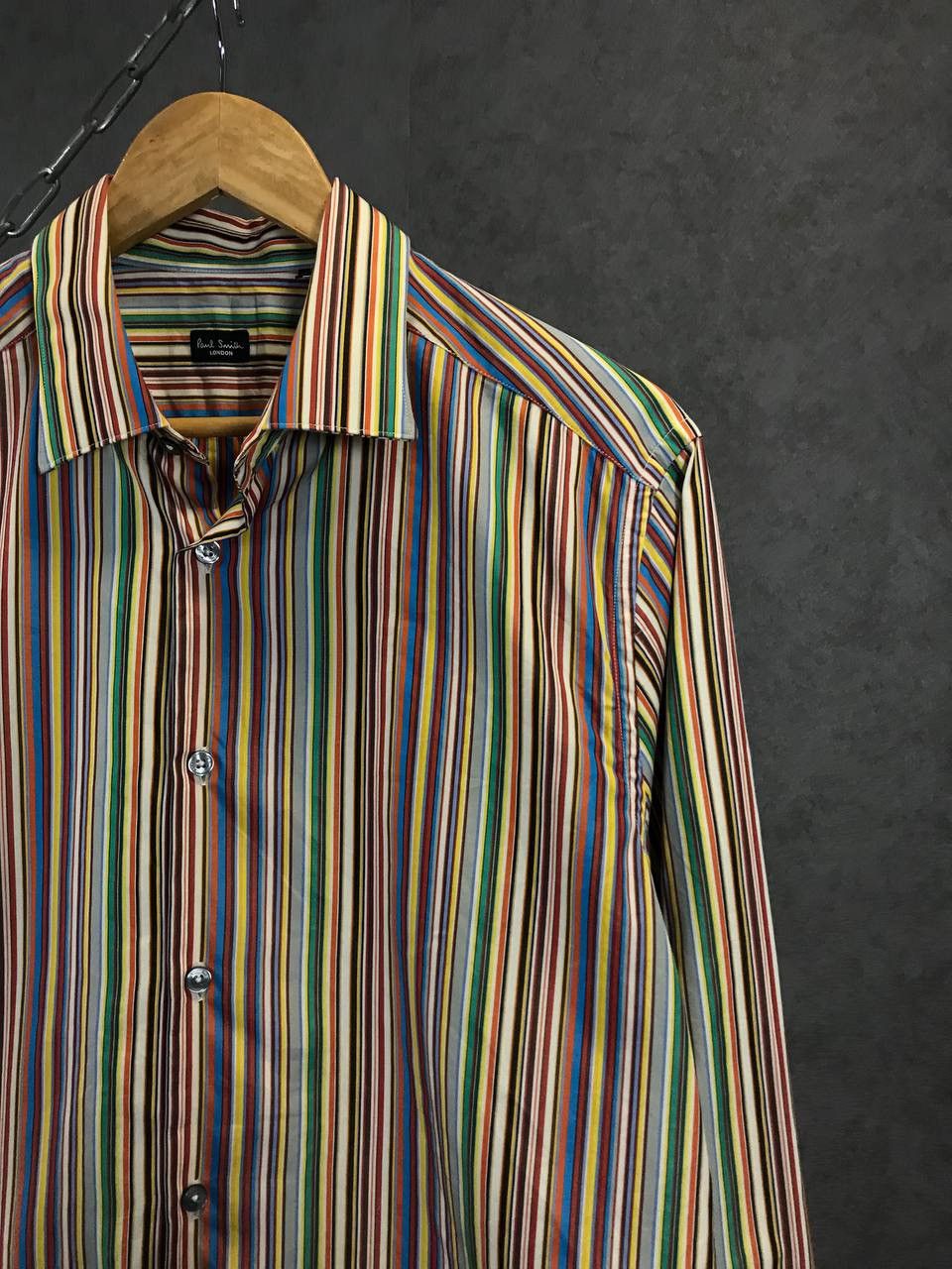 Paul Smith Paul Smith designer crazy striped shirt Size US M / EU 48-50 / 2 - 2 Thumbnail
