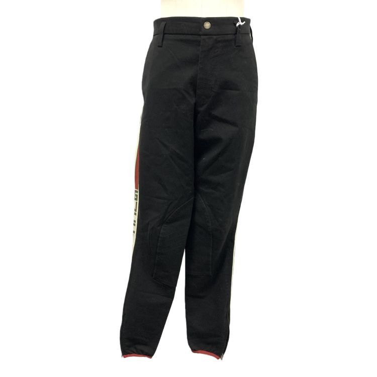 Gucci Gucci Logo Stripe Casual Pants Size 46 Size US 30 / EU 46 - 1 Thumbnail