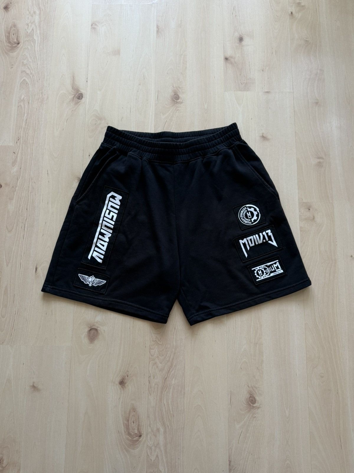Musium Div. Musium Division Patch logo cotton Shorts Size US 30 / EU 46 - 1 Thumbnail